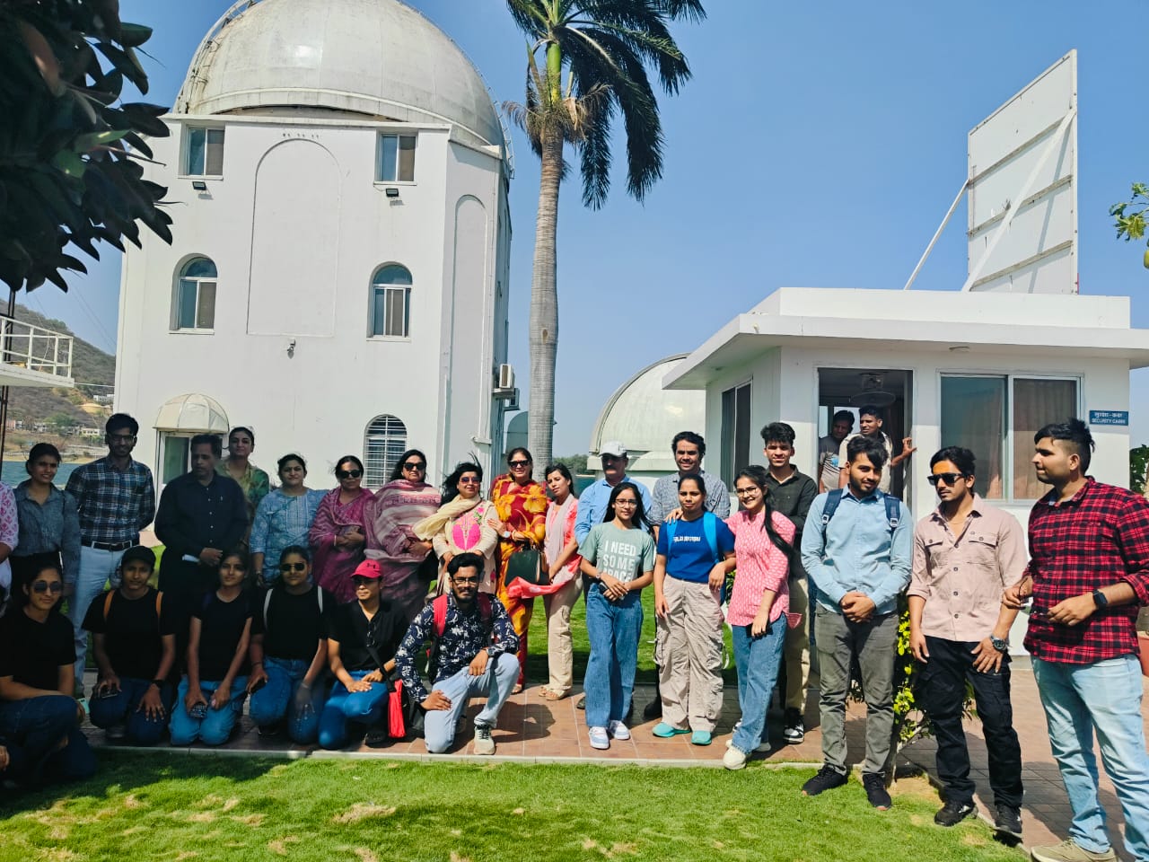 B.N. Institute Science Department's Educational Excursion to Udaipur Solar Observatory