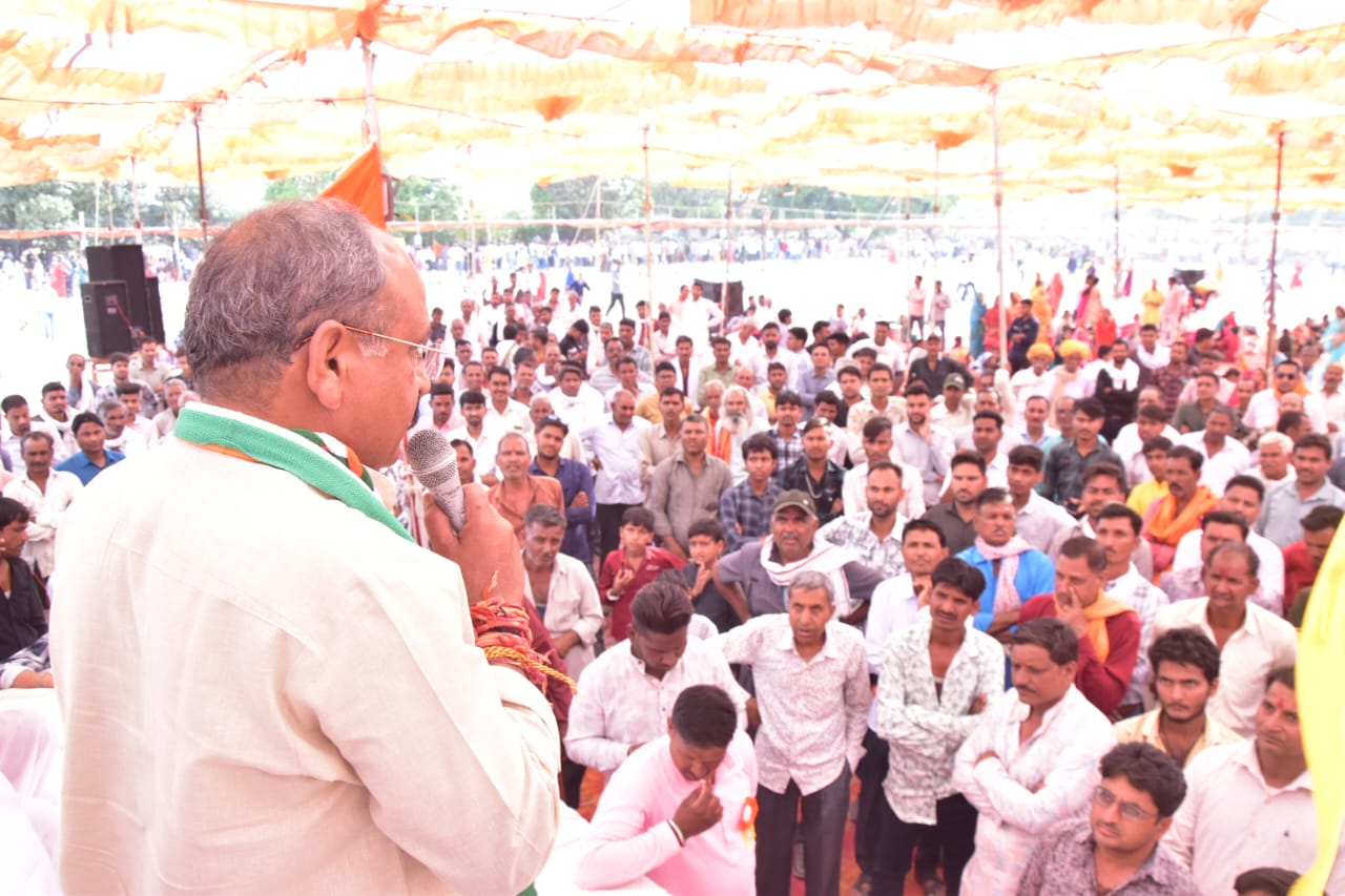 Congress Candidate Prahlad Gunjal Challenges BJP Incumbent in Kota-Bundi