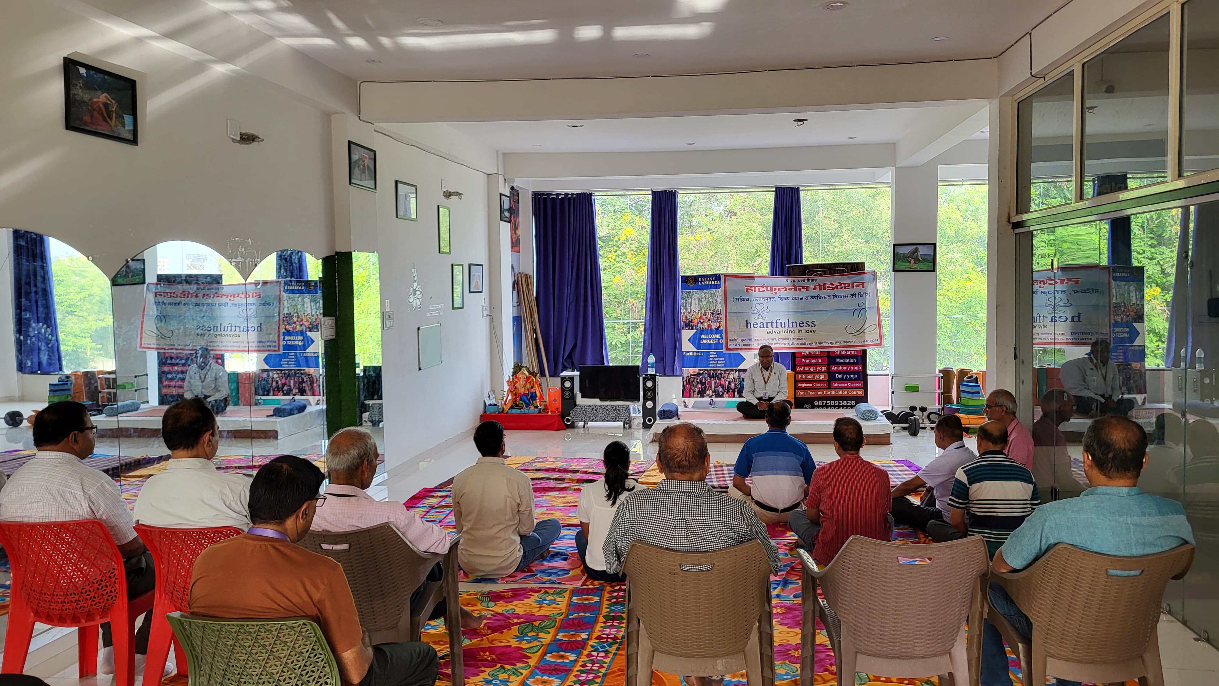 Inauguration of New Heartfulness Meditation Center in Udaipur