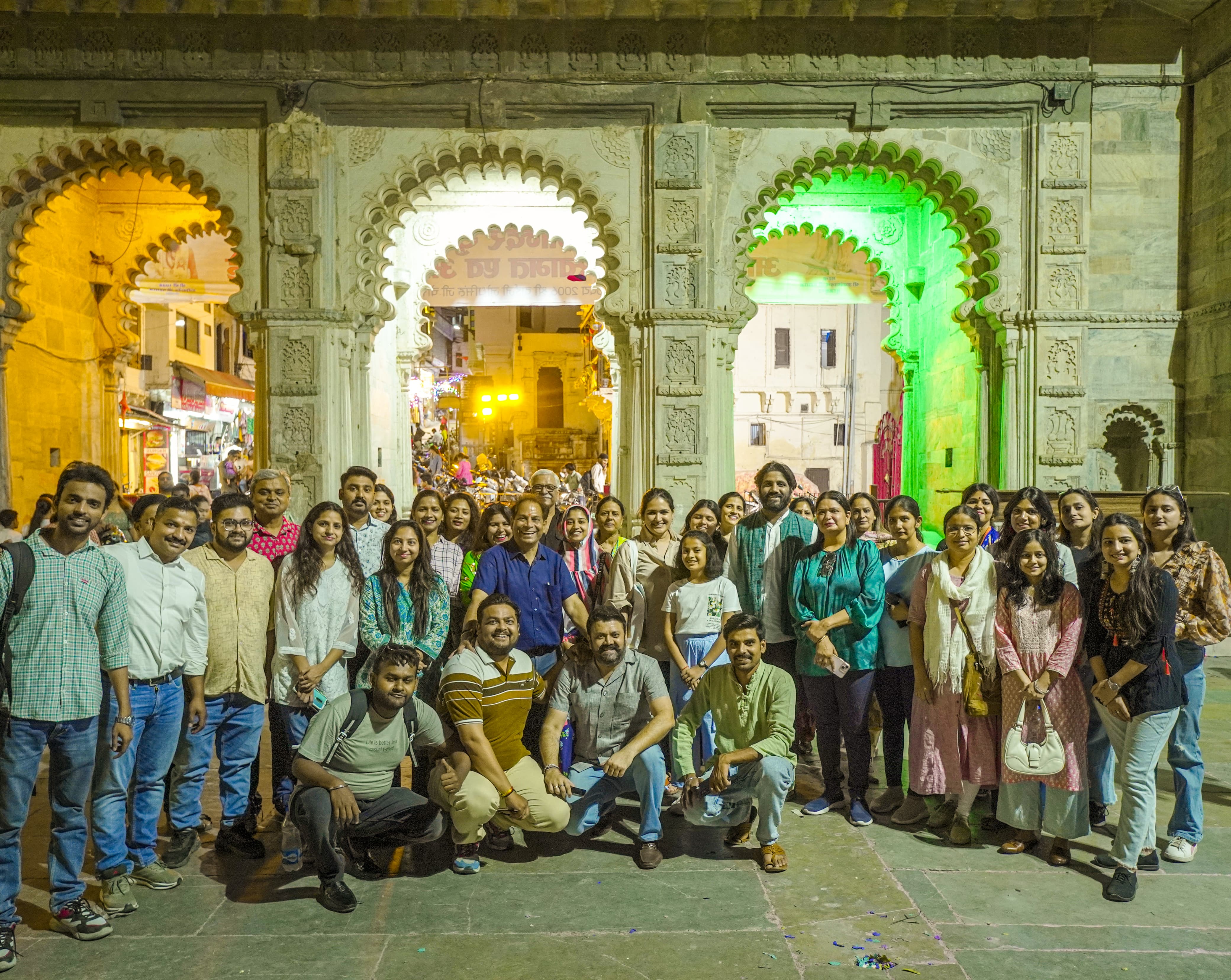 Enthusiasm Soars in Night Heritage Walk