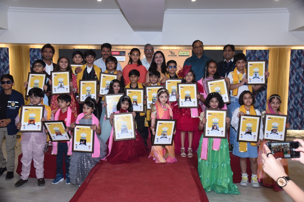 Super Kids Awarded by She Circle India, Udaipur Honors 36 Young Talents
