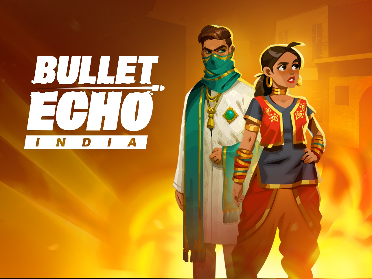 Bullet Echo India scales the Google Play Store charts; KRAFTON and ZeptoLab officially announce the launch of the game in India.