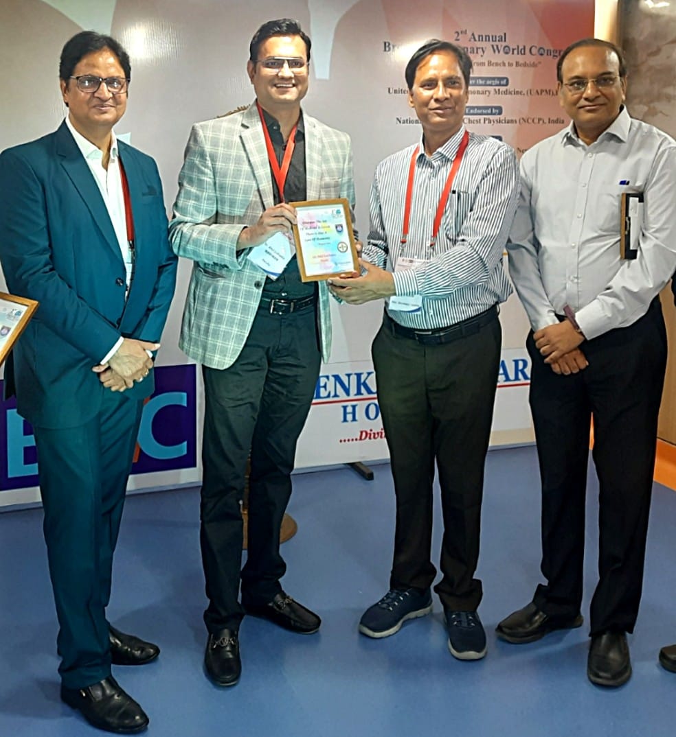 Dr. Atul Luhadia: Distinguished Speaker at International Chest Conference in Delhi