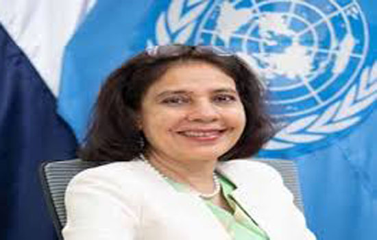 भारत की गीता सभरवाल को इंडोनेशिया में संयुक्त राष्ट्र की समन्वयक नियुक्त किया गया