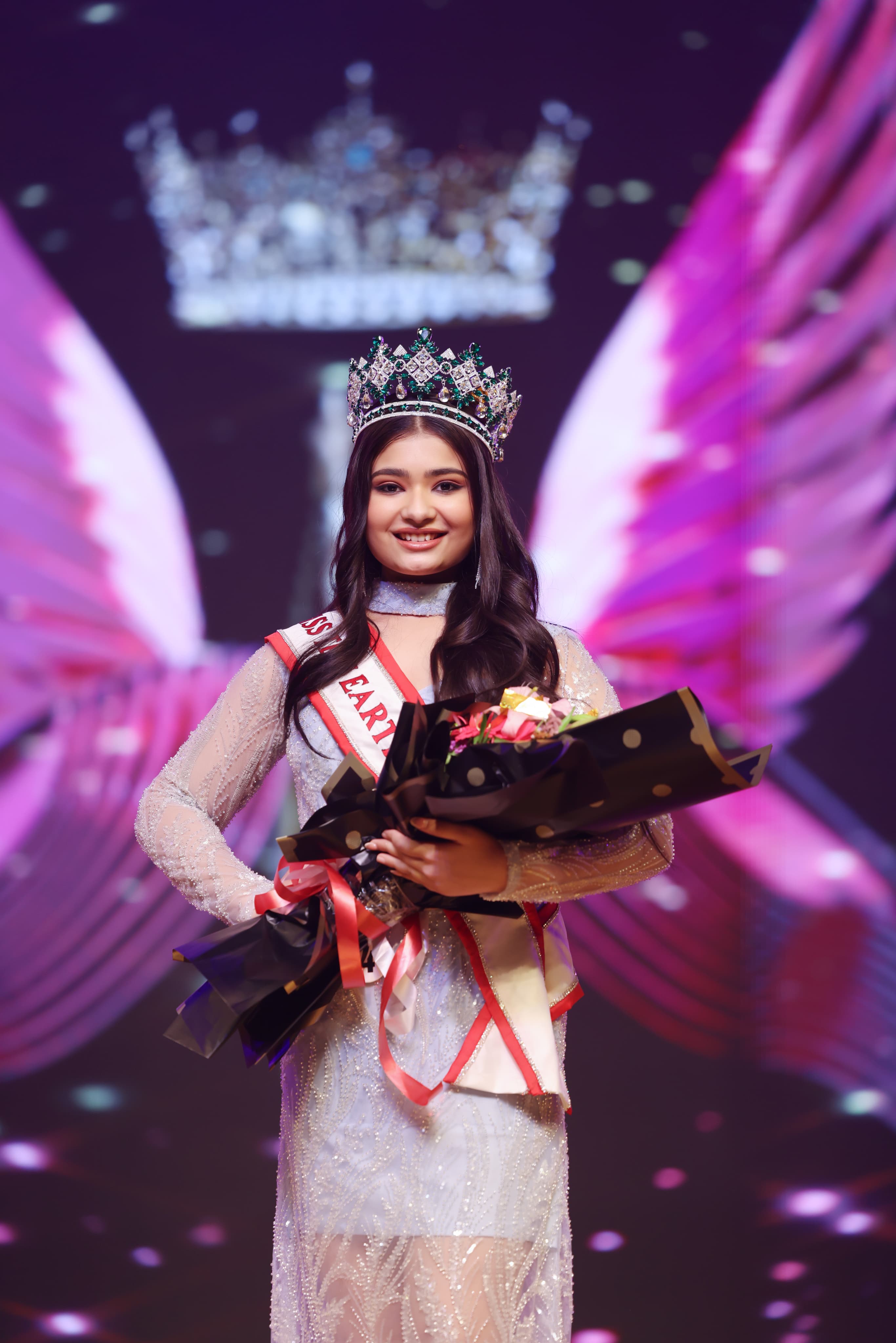 A Bihar Blossom: Tanishka Sharma's Journey to Miss Teen Earth
