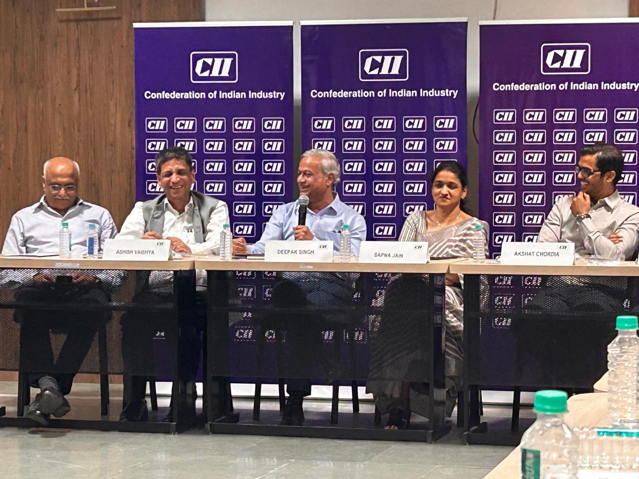 CII Members Interaction withDC  Indore and ...