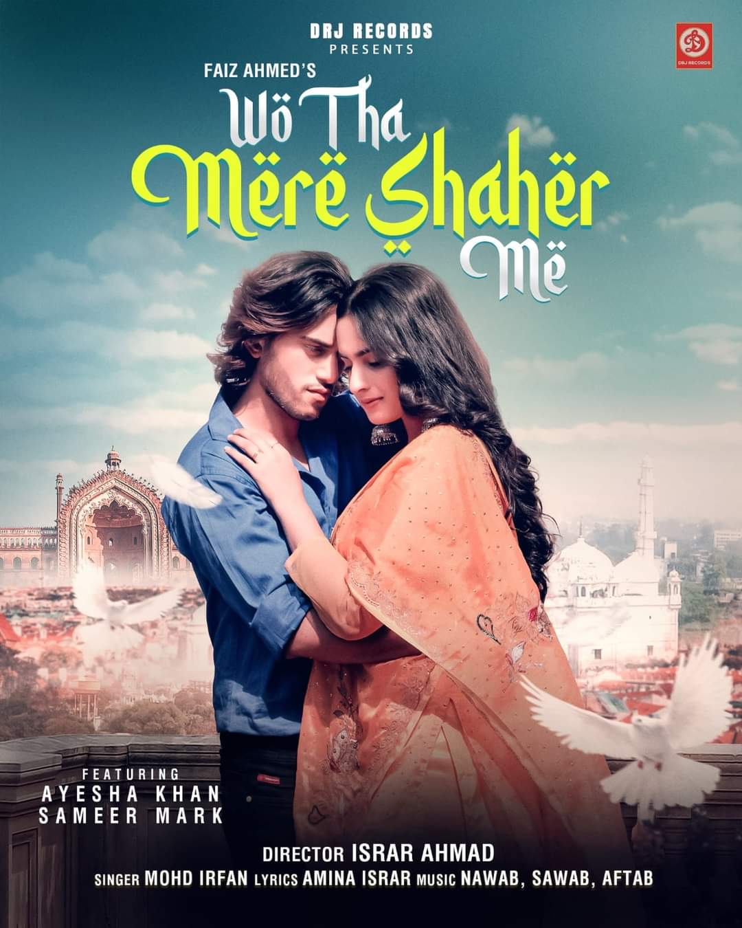 Ayesha Khan's Video "Vo Tha Mere Shahar Mein" to Release !