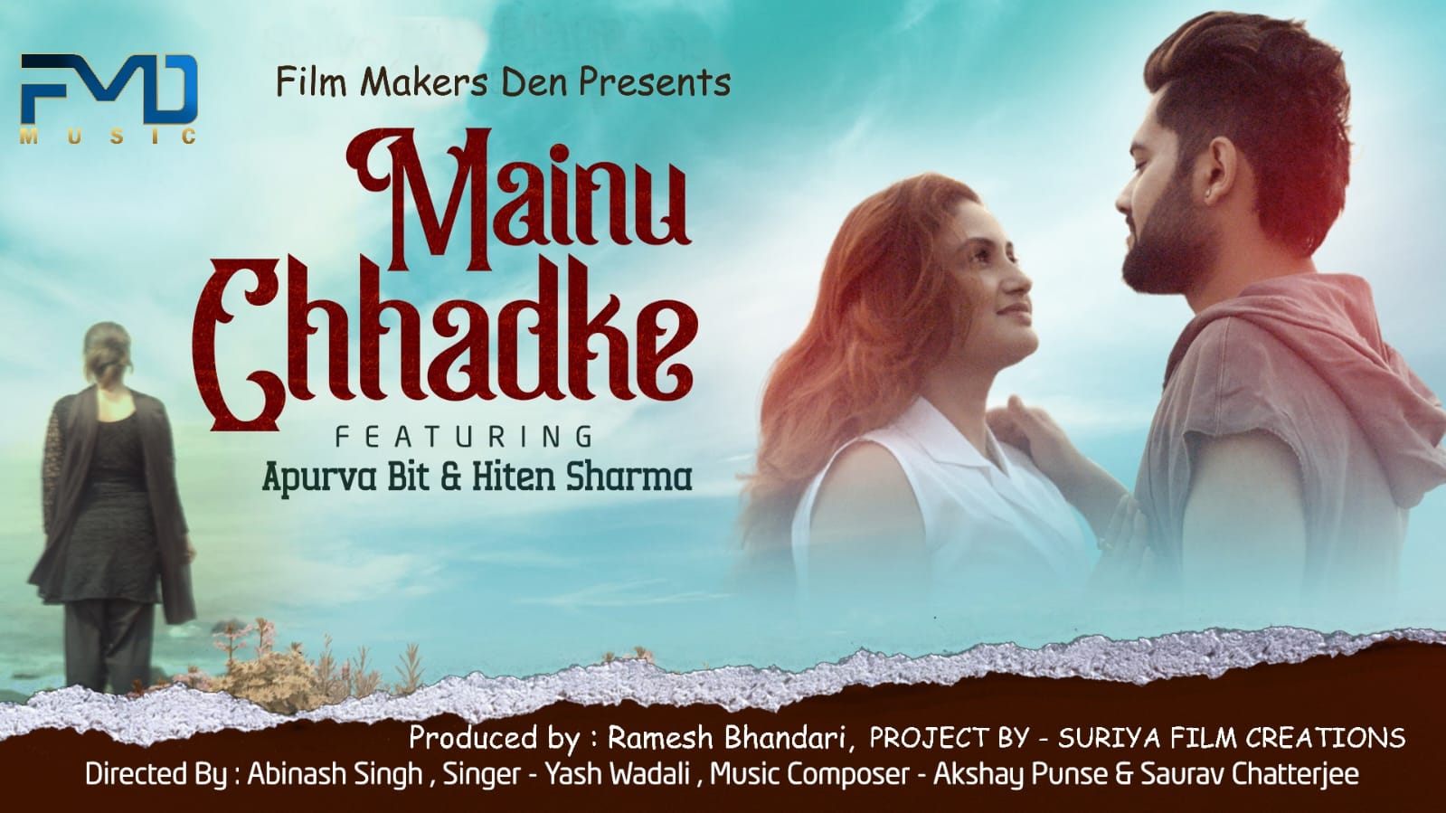 Audio of Apurva Bit's ''Mainu Chhadke'' released on FMD Music.!