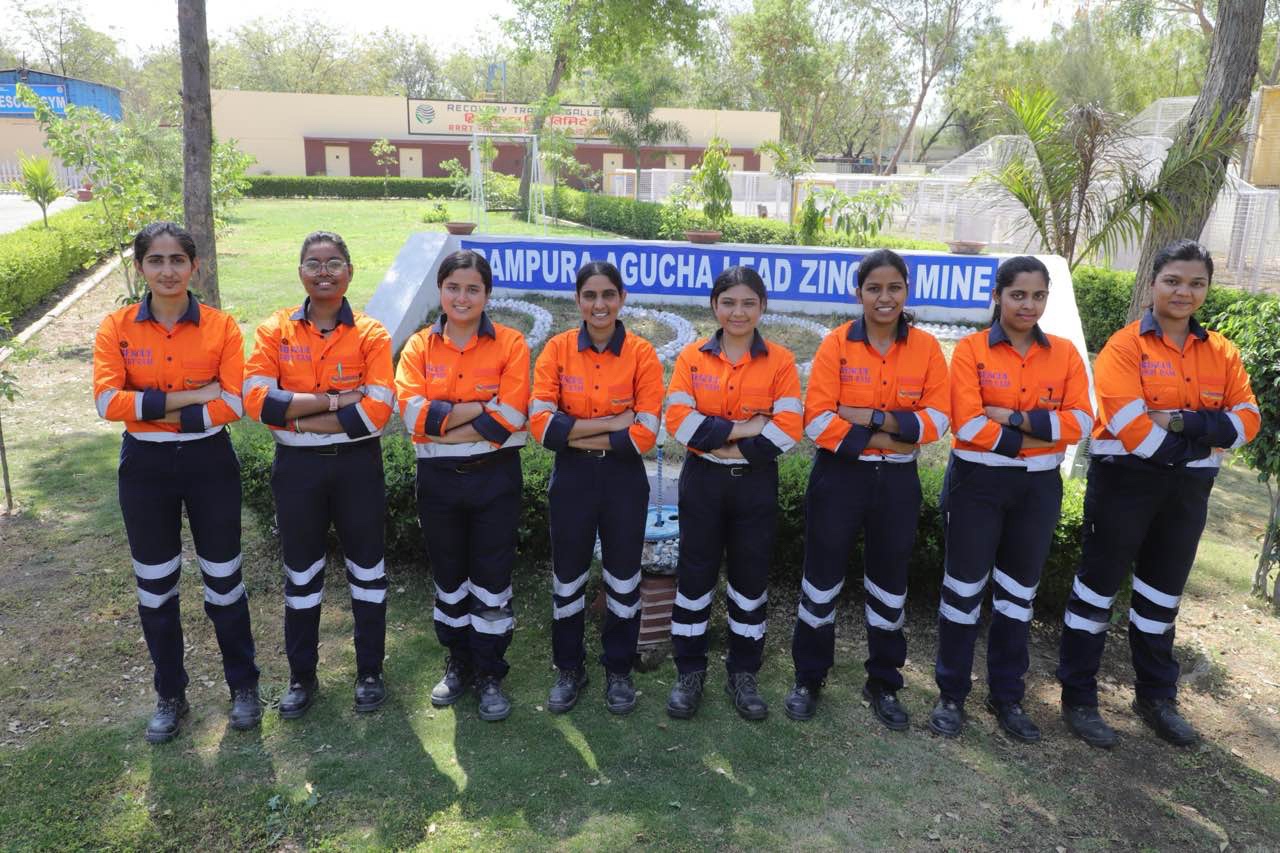 Hindustan Zinc Unveils India's 2nd All Women Underground Mine Rescue Team, Reinforcing Commitment to #SafetyFirst