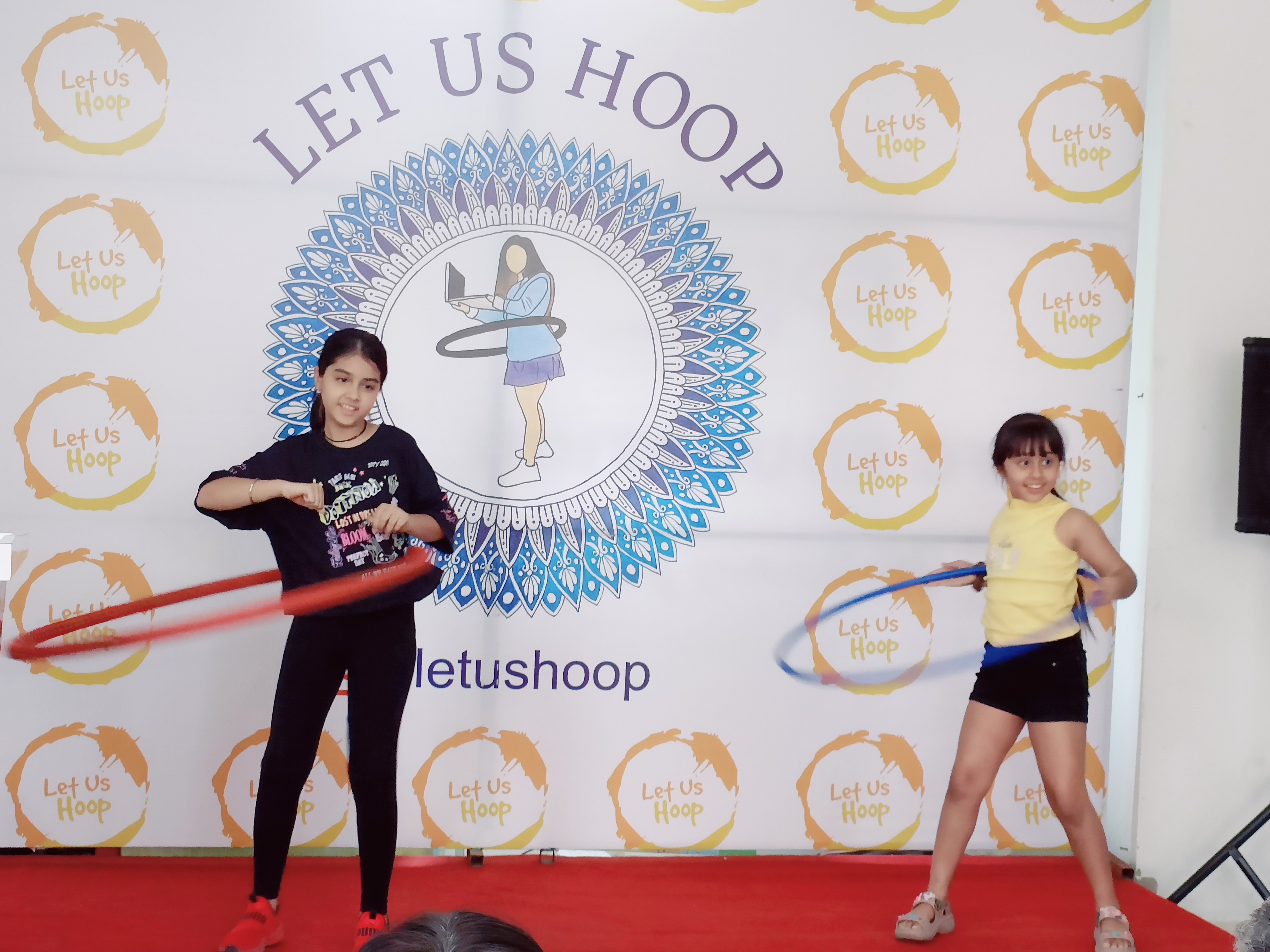 Hoop-a-Thon Event for 24 Hours at Celebration Mall in Udaipur