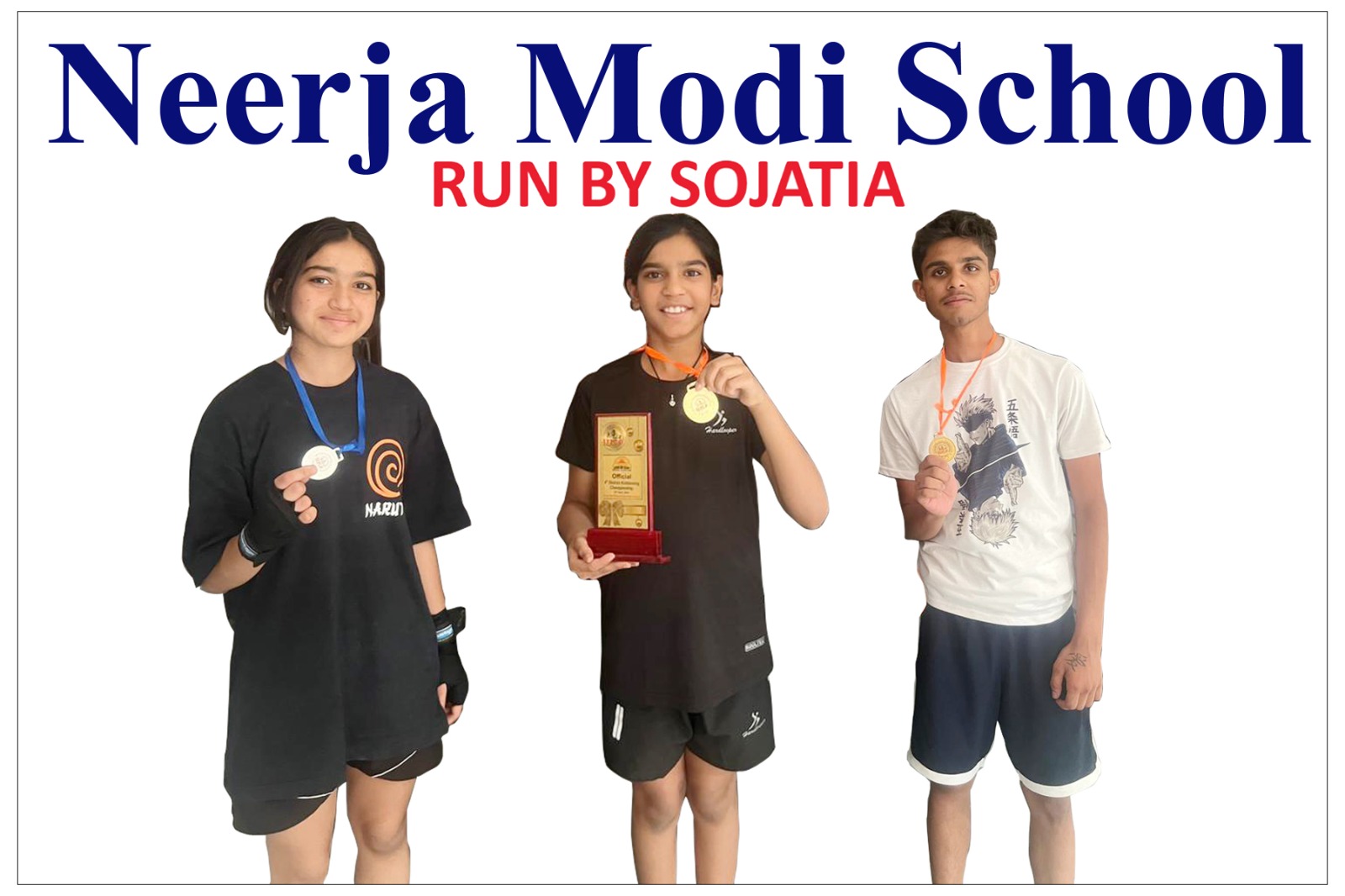 Neerja Modi Wins Gold in Kickboxing Championship