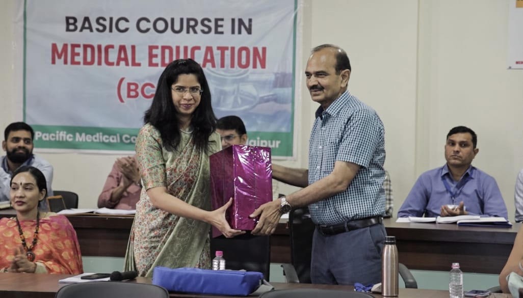 Workshop on Medical Education Technologies Commences at PMCH