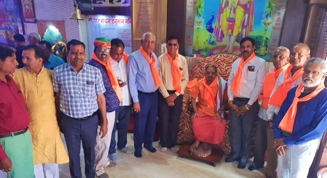 Free Meal Prasad Initiative Commences at Sankat Mochan Hanuman Temple