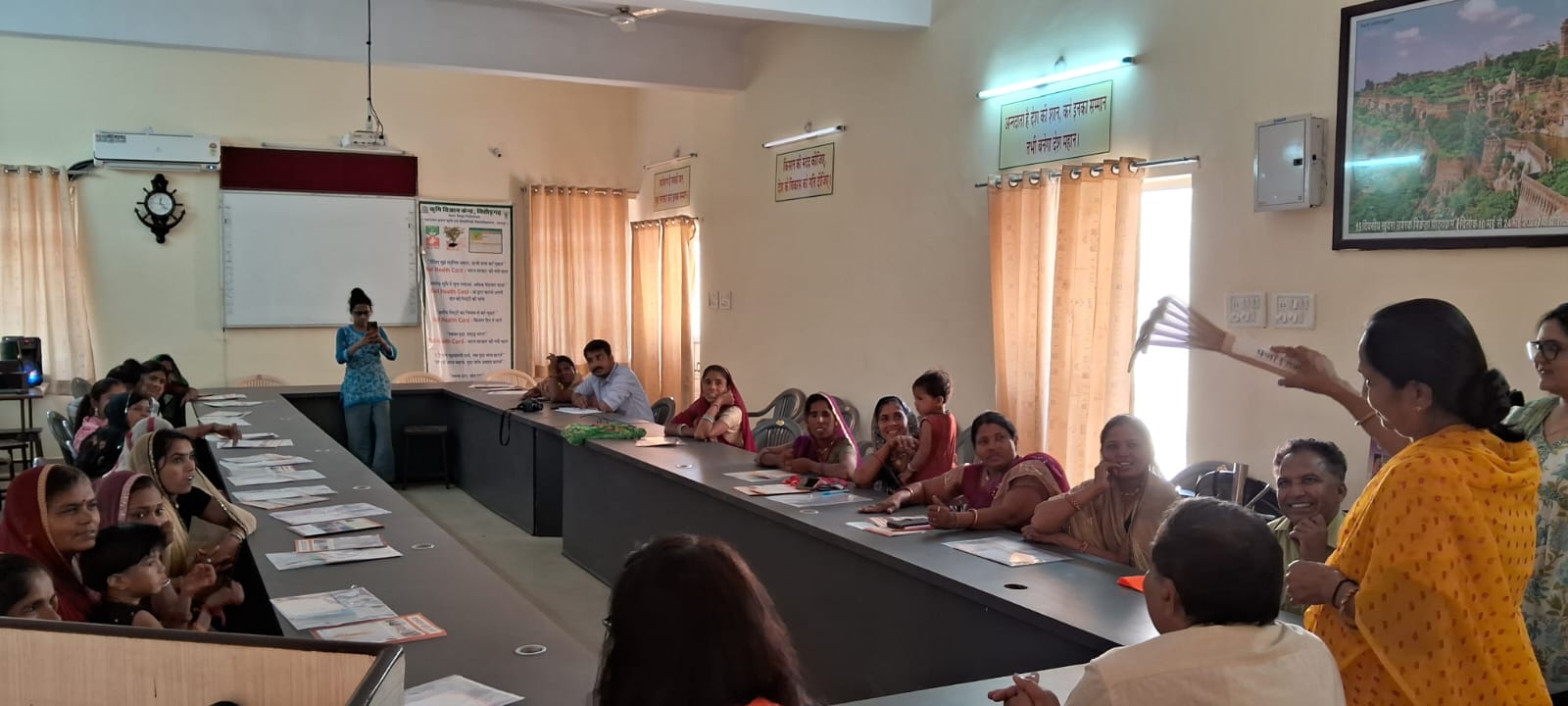 Training on Utilization of Agricultural Machinery and Labor Saving Devices in Agriculture