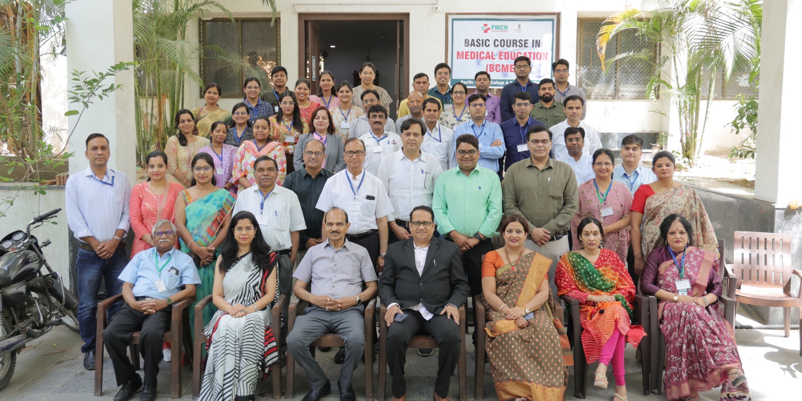 Workshop on Medical Education Technologies Held at PMCH*