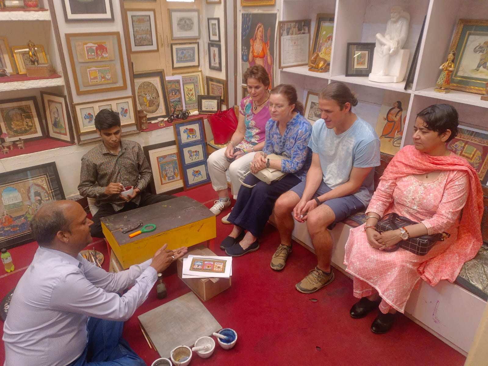 American Acting Ambassador and Minister Counselor Impressed by Mewar's Local Culture and Heritage*
