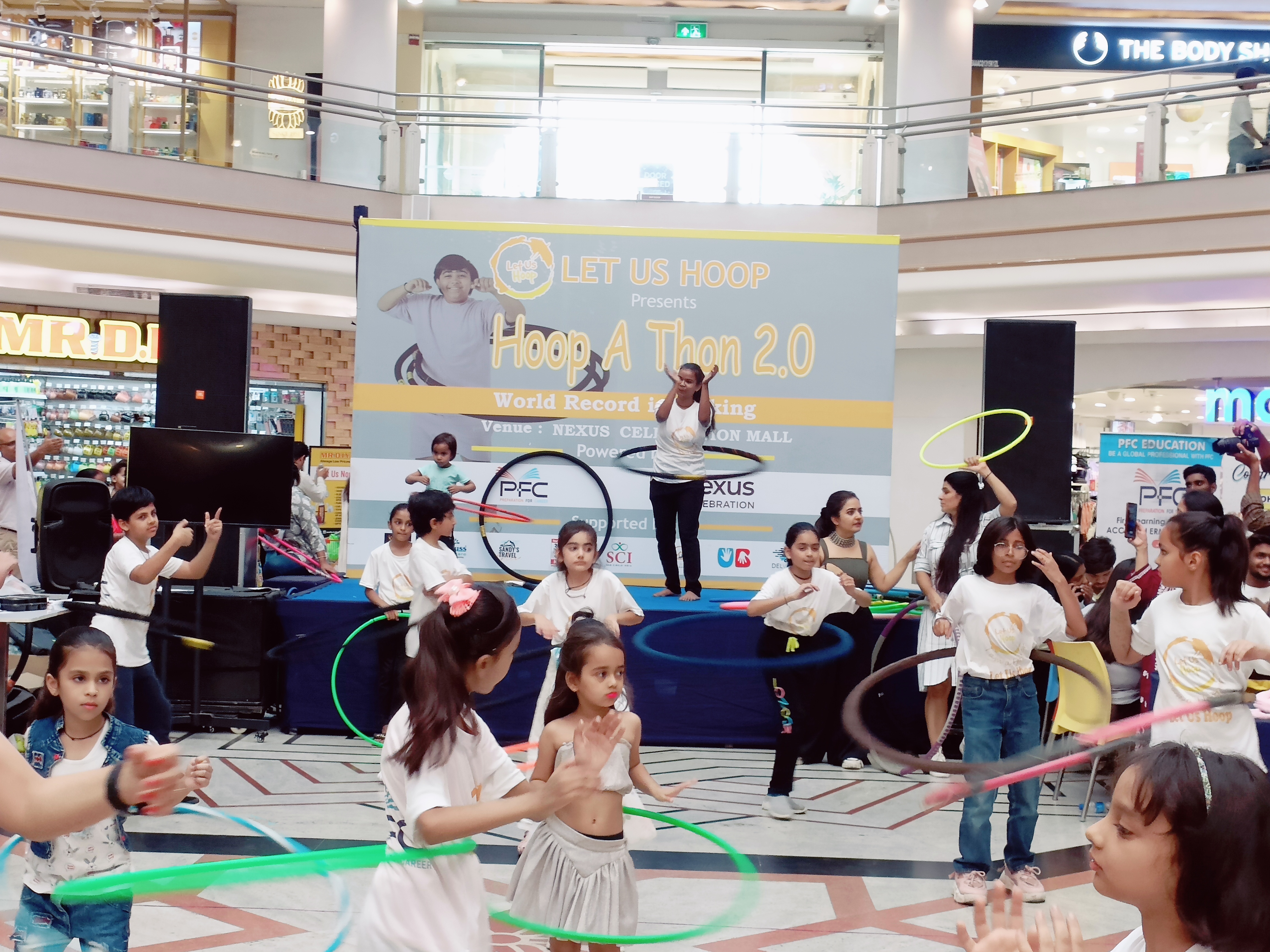 Two-Day 24-Hour Hoop-A-Thon Celebration Concludes 