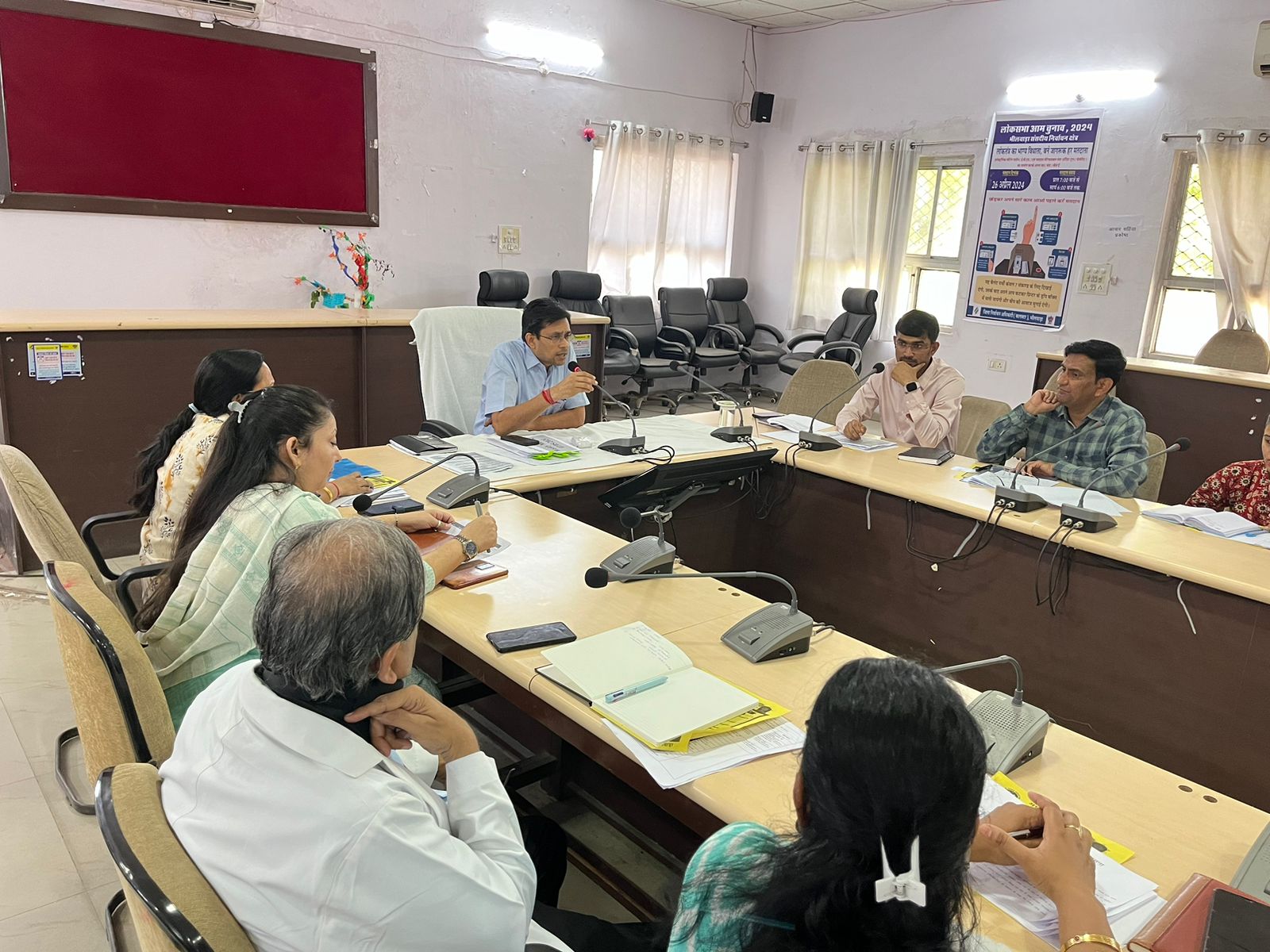 Nimit Mehta Ensures Progress of Key Initiatives from Departments