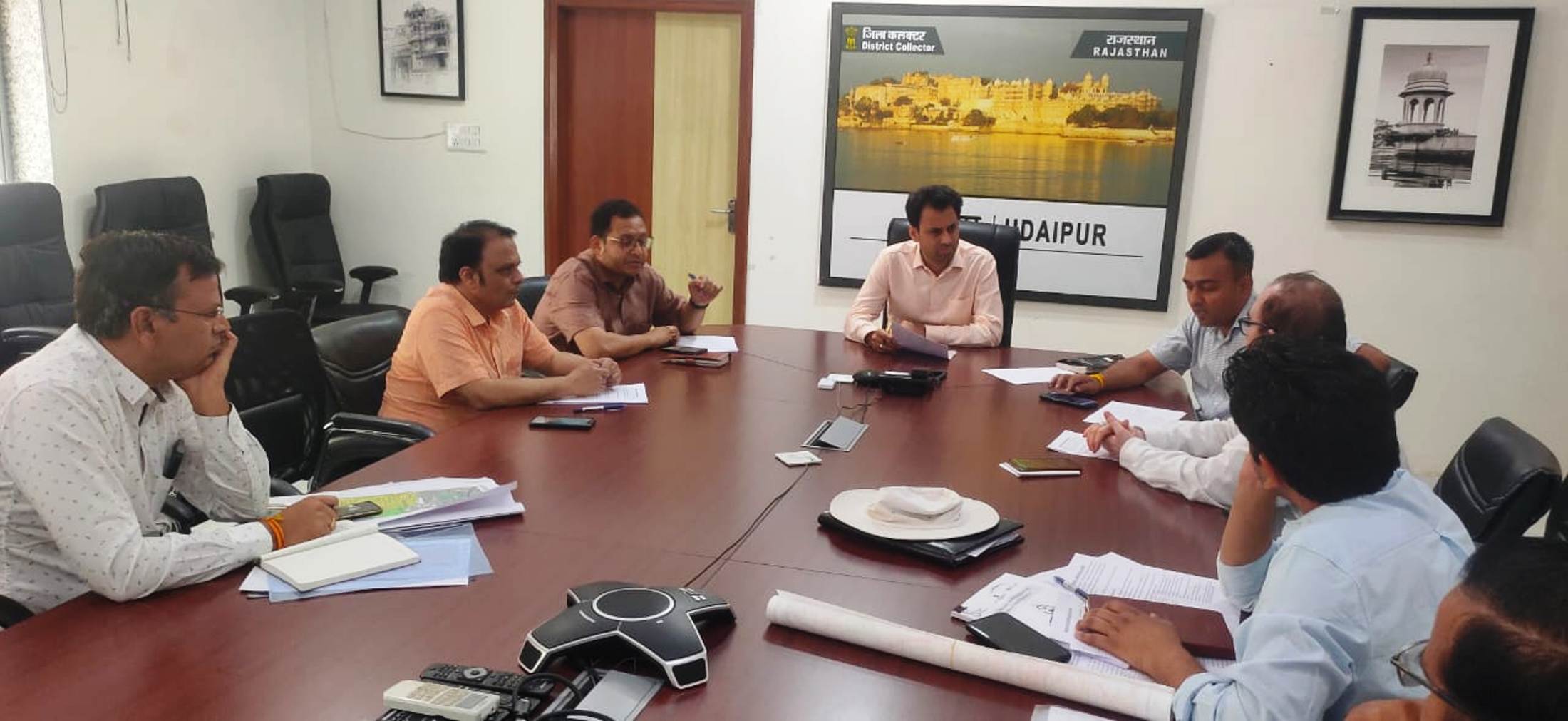 DM  Emphasizes Efforts to Maintain Cleanliness and Environmental Balance of Lakes
