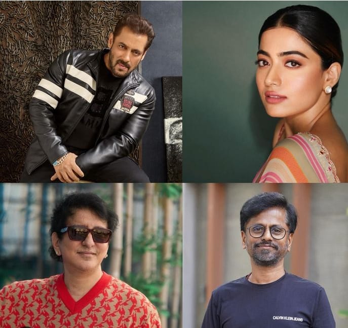 साजिद नाडियाडवाला की 'सिकंदर' में सलमान खान के साथ नजर आएंगी अदाकारा रश्मिका मंदाना