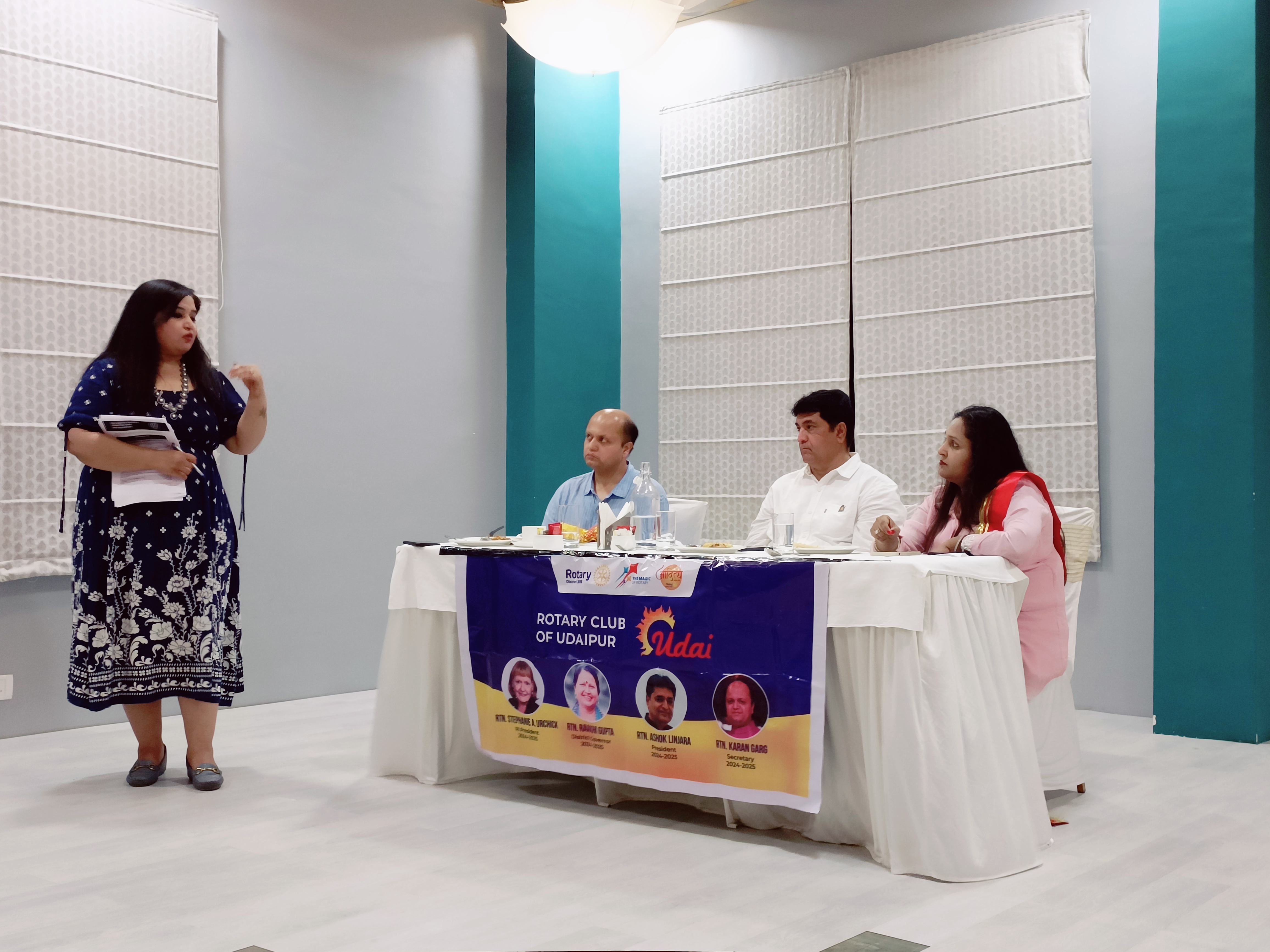 Rotary Club Uday to Focus on Sustainable and Community Projects*
