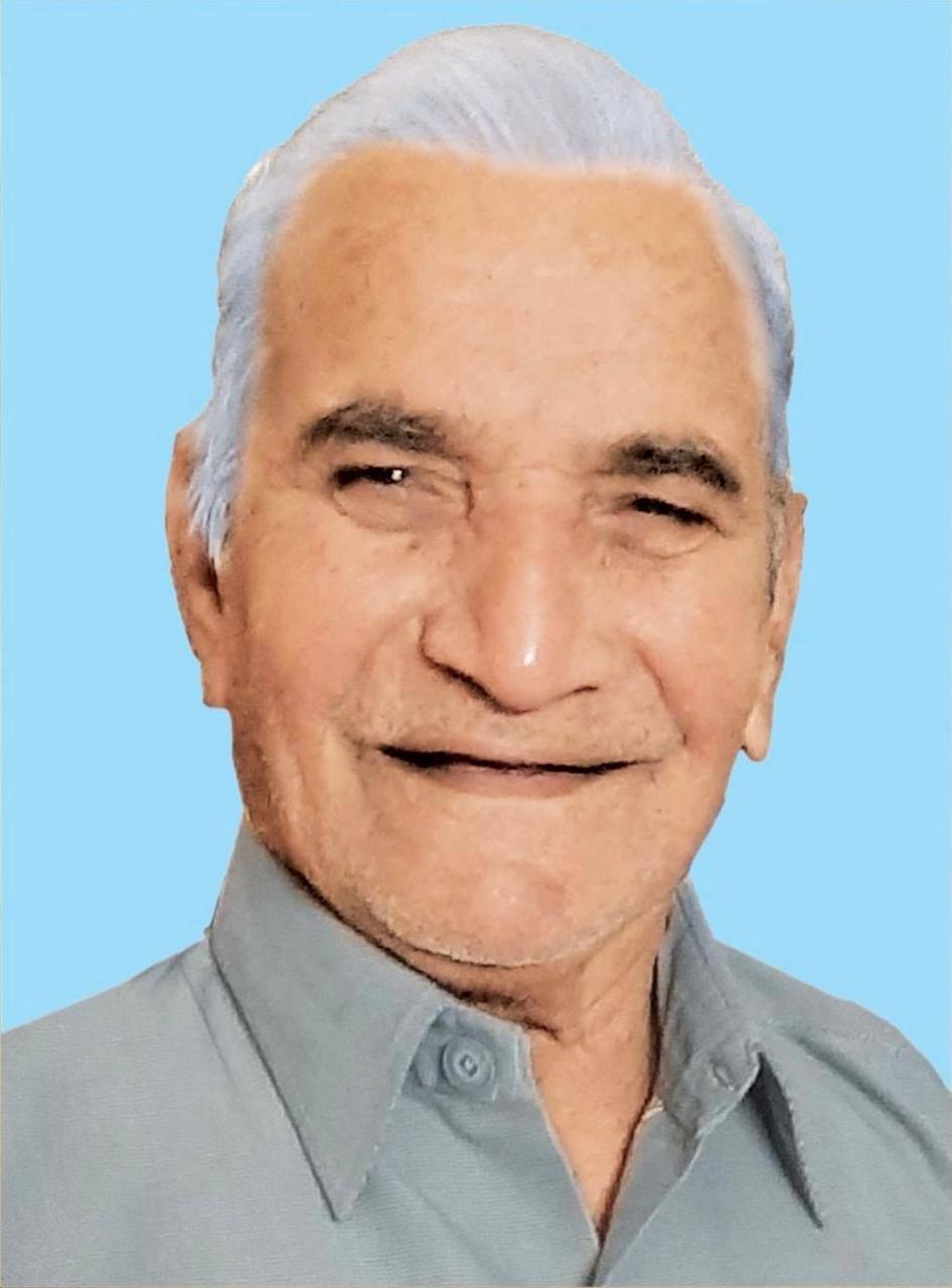 समाजसेवी मल्हारा ने मृत्यु उपरांत देहदान और नेत्रदान किया