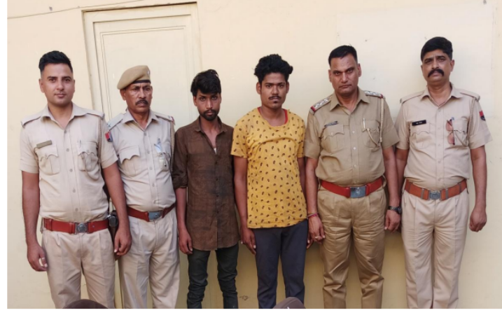 CI Kamlesh Sharma Arrests Purse Snatcher with Dramatic Style