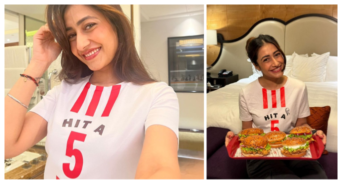NOT 4 OR 6; DHANASHREE URGES TO ‘HIT A 5’ WITH HER RECENT #OOTD