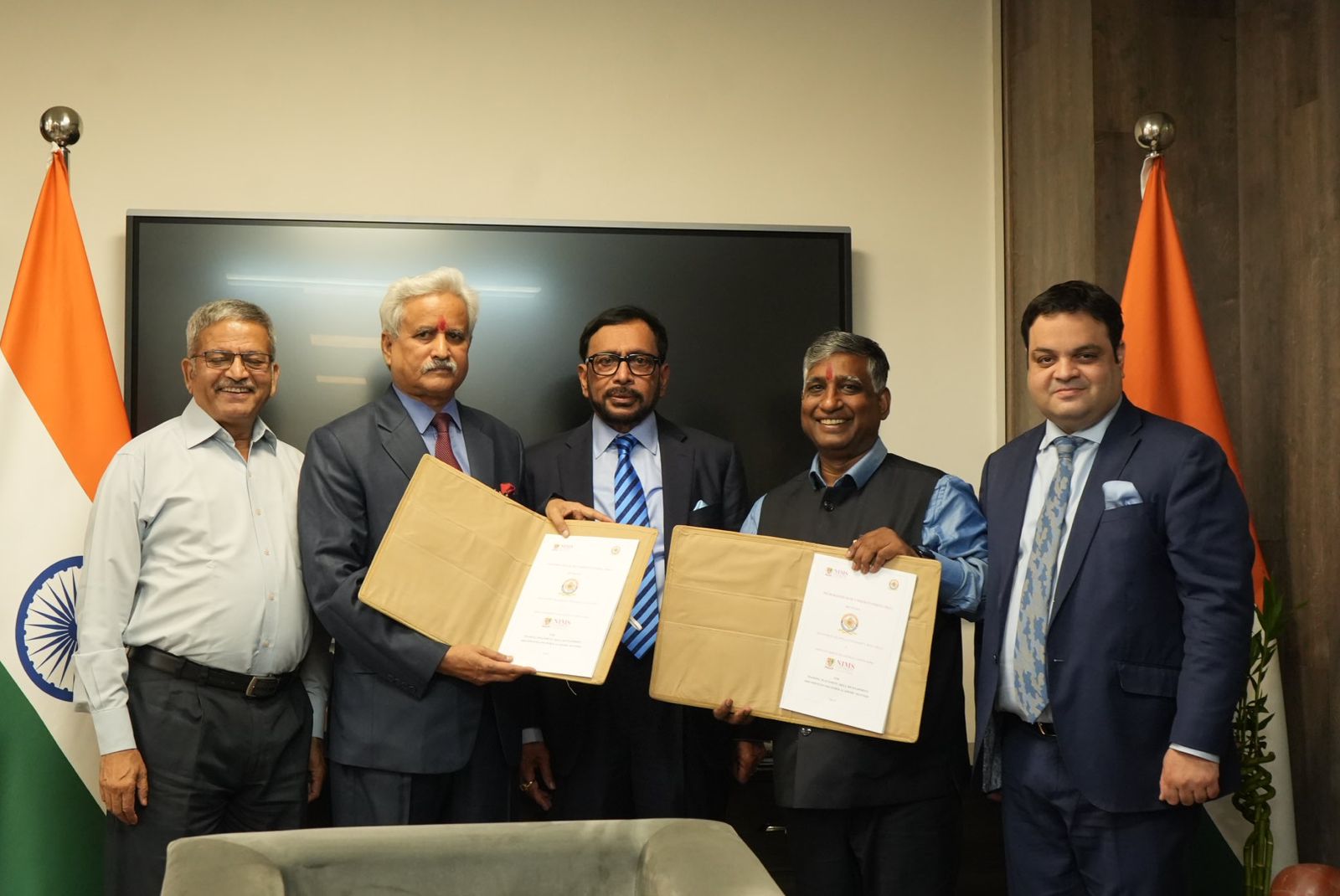  RTU & NIMS Seal Collaboration with MOU Signing Ceremony