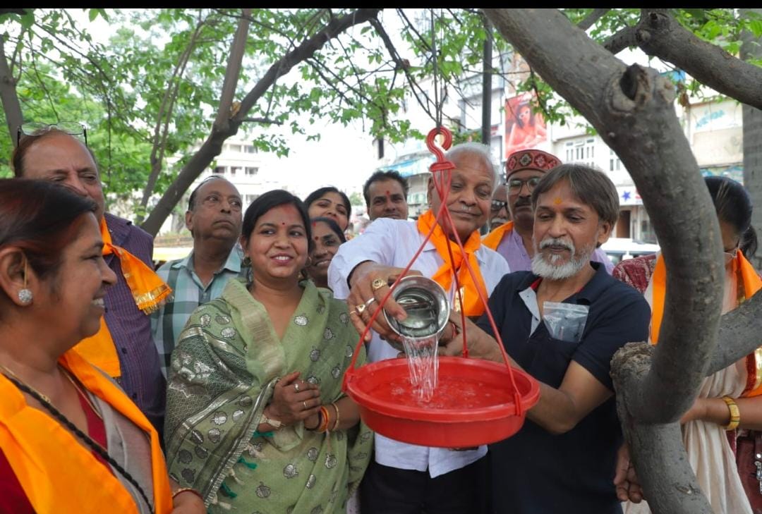 Bird Water Bowl Distribution Event