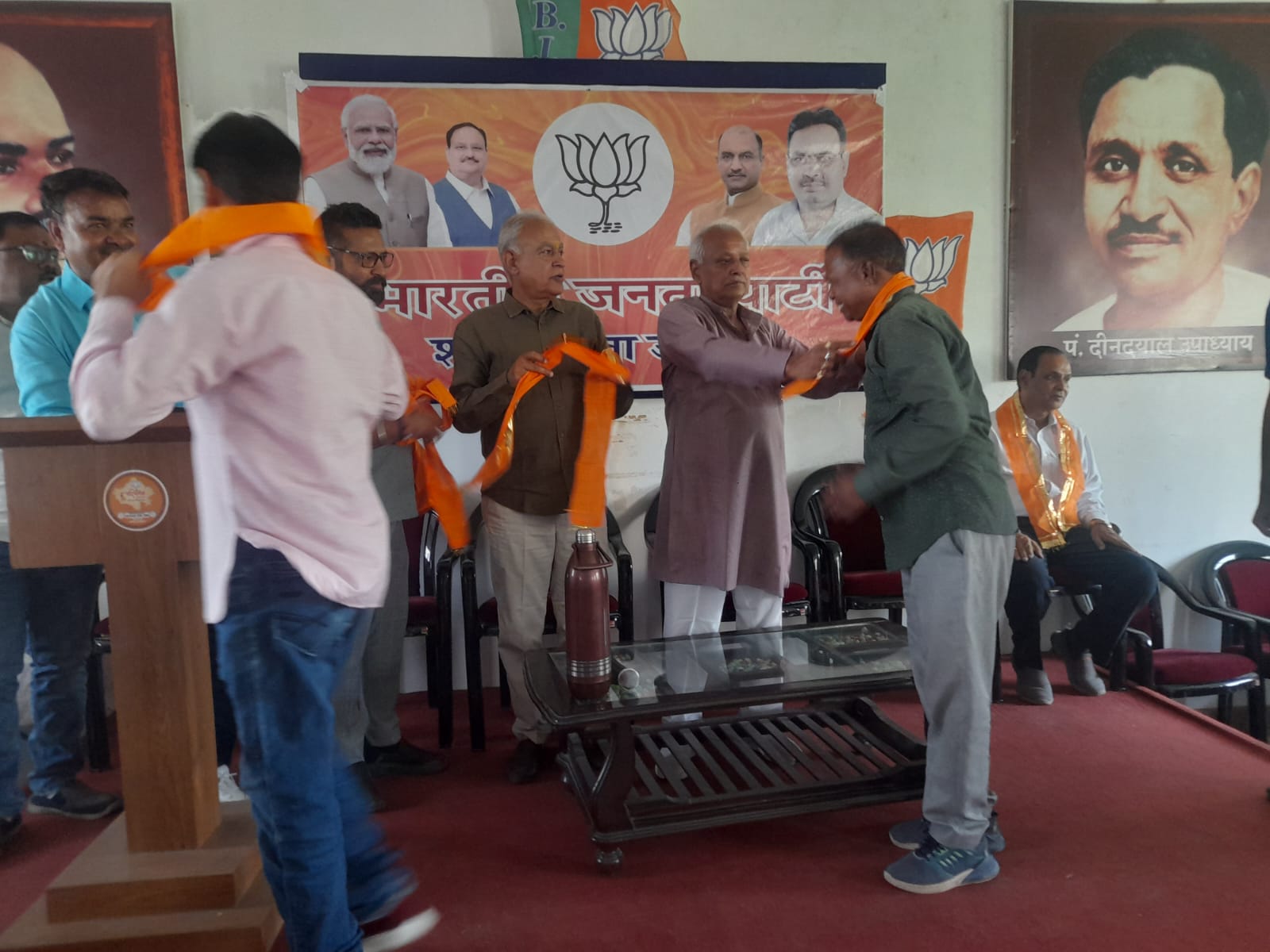 Udaipur MLA Tarachand Jain appointed 74 representatives in 37 government schools
