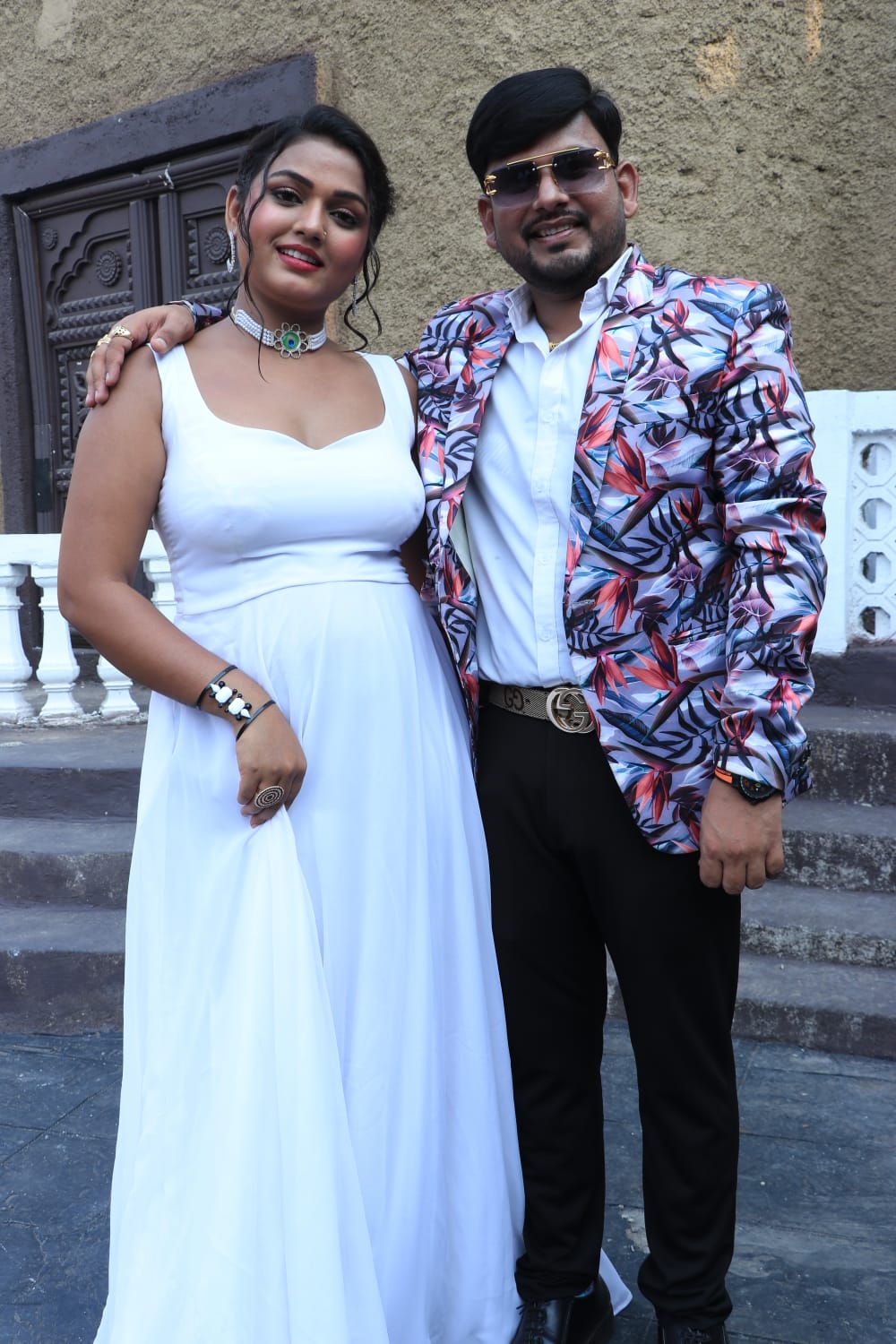 "Shaadi Mein Ulta Phera" Starring Deep Mishra and Manisha Yadav Begins Shooting Under Lal Ji Yadav's Direction