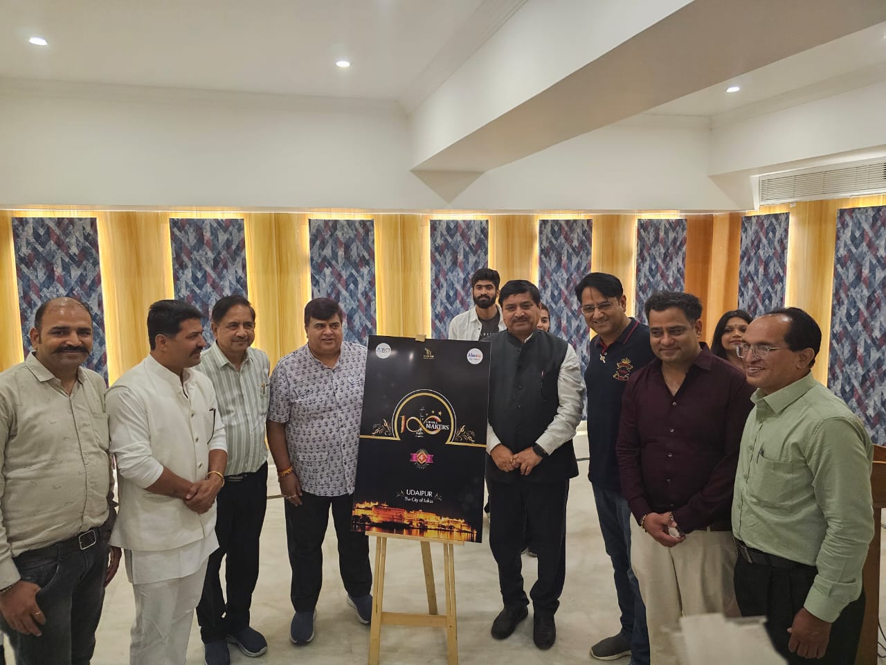 चेंजमेकर्स सीजन-4 का हुआ पोस्टर विमोचन,इस बार शिक्षा पर रहेगा फोकस
