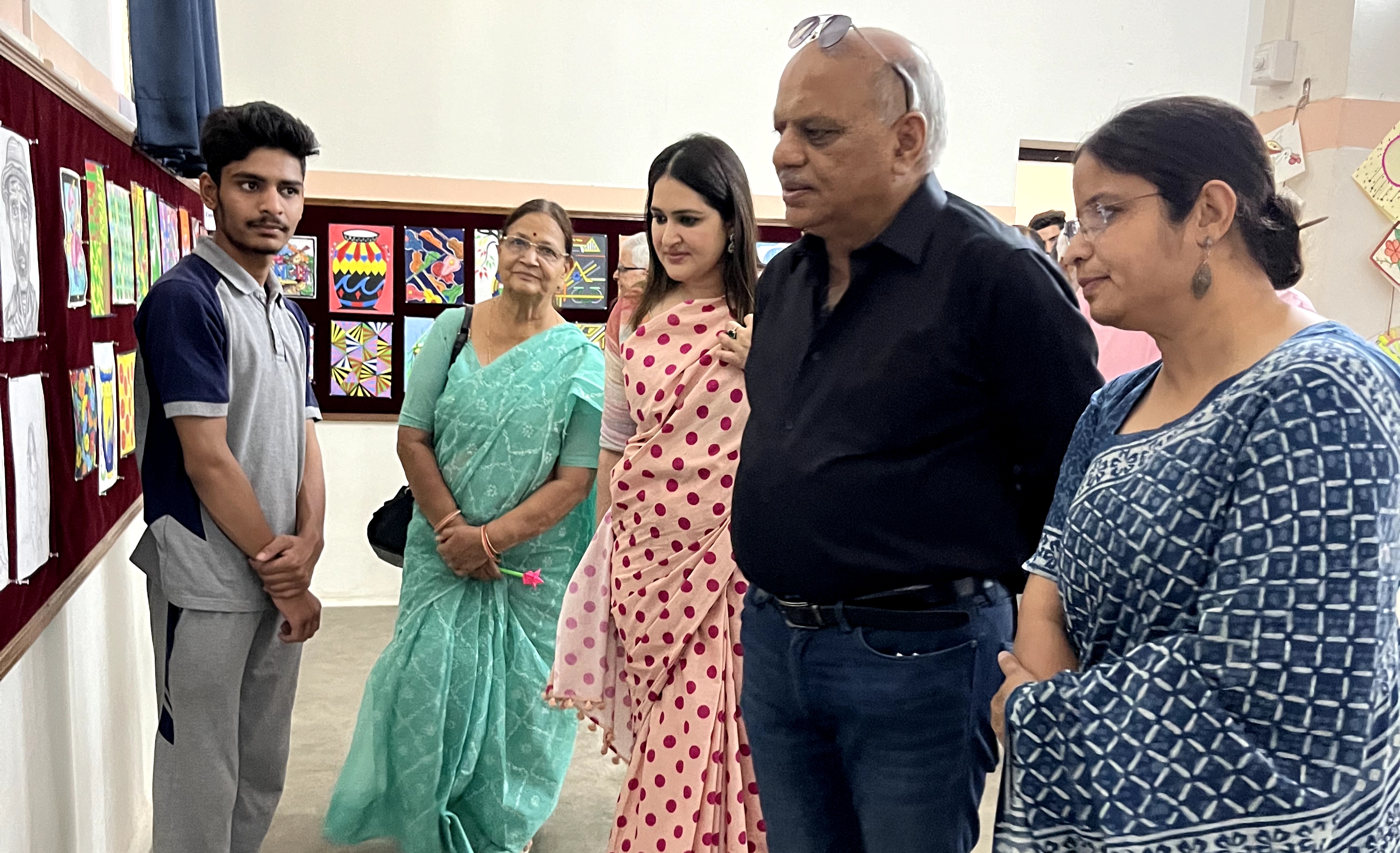 Grand Organization of 'Rhythm of the Brush' Annual Art Exhibition