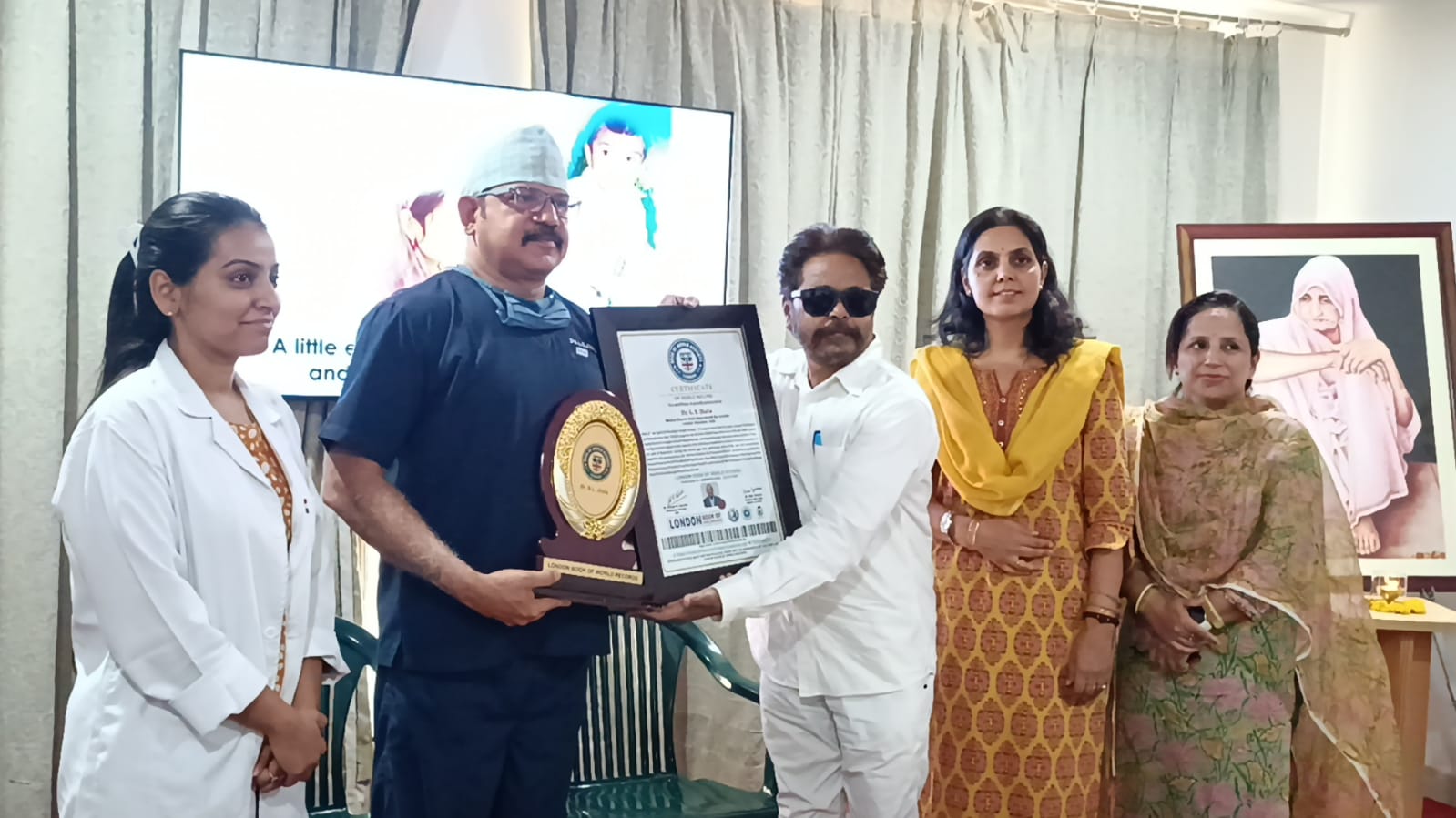 Alakh Nayan Mandir Eye Hospital Leads in Blindness Prevention 