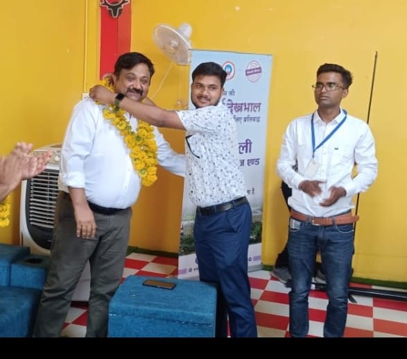  GMCH : श्री विजेंद्र सिंह राठौड़ ने प्रतापगढ़ के नर्सिंग स्टाफ को किया संबोधित