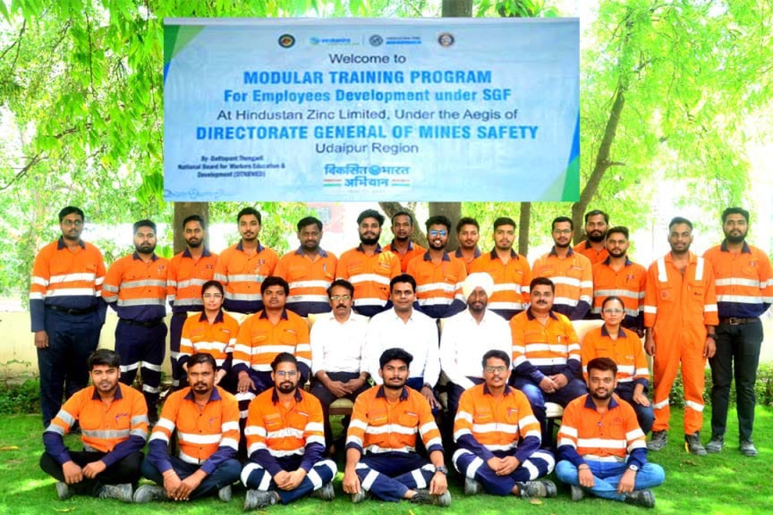 ### Training Session for Employee Development Held at Hindustan Zinc's Zawar Mines