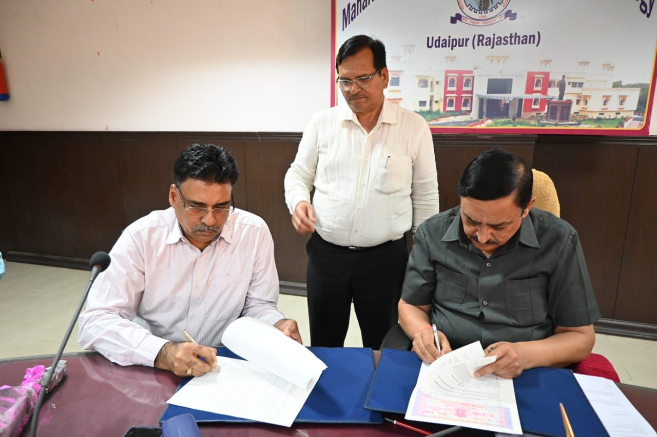 तिलहनी फसलों में अनुसंधान को गति प्रदान करने हेतु MoU