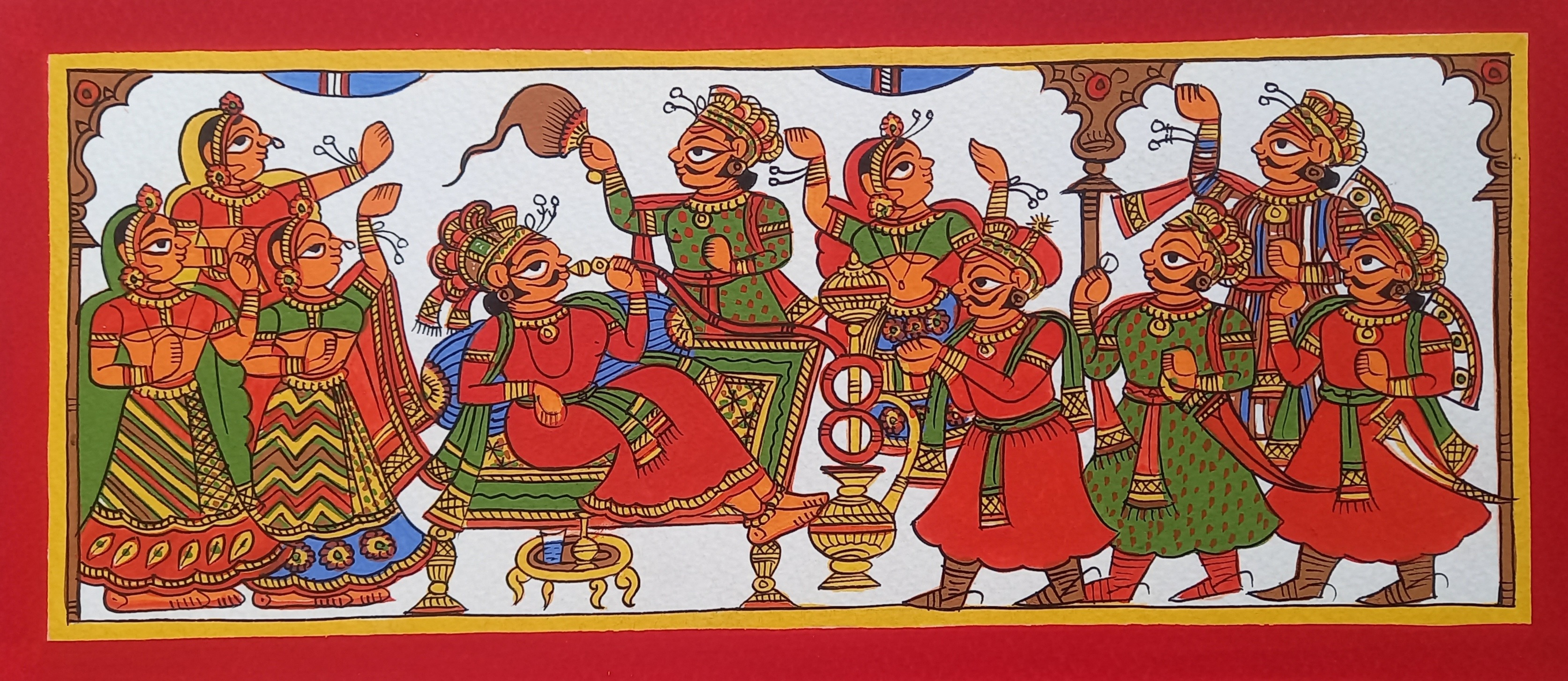 Phad Painting Summer Training Camp from June 7