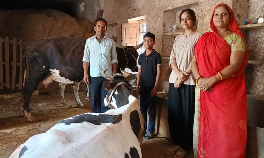 दूग्ध उत्पादन में पहचान बना रहा ‘गौयम‘