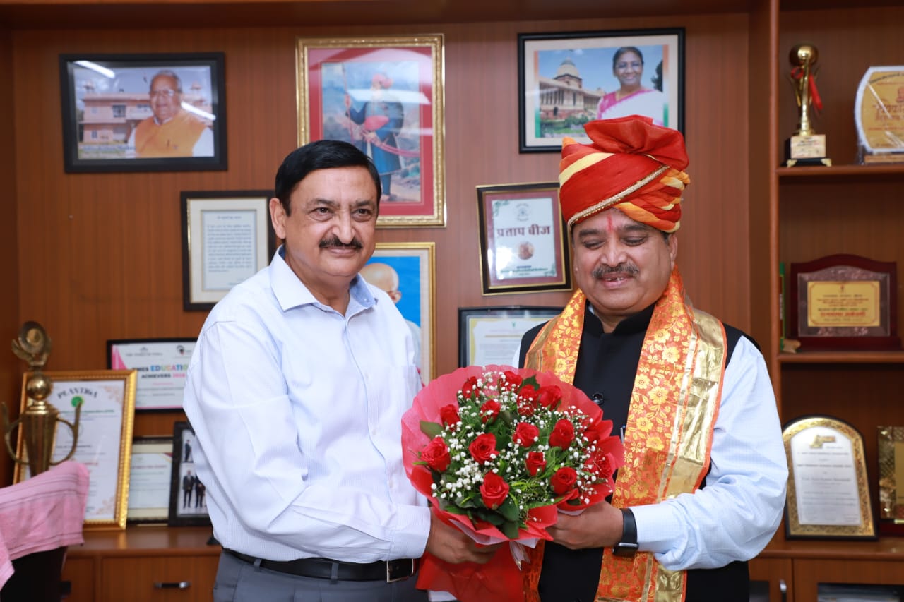 Vidyapeeth University to Implement MPUAT Model in 100 Villages