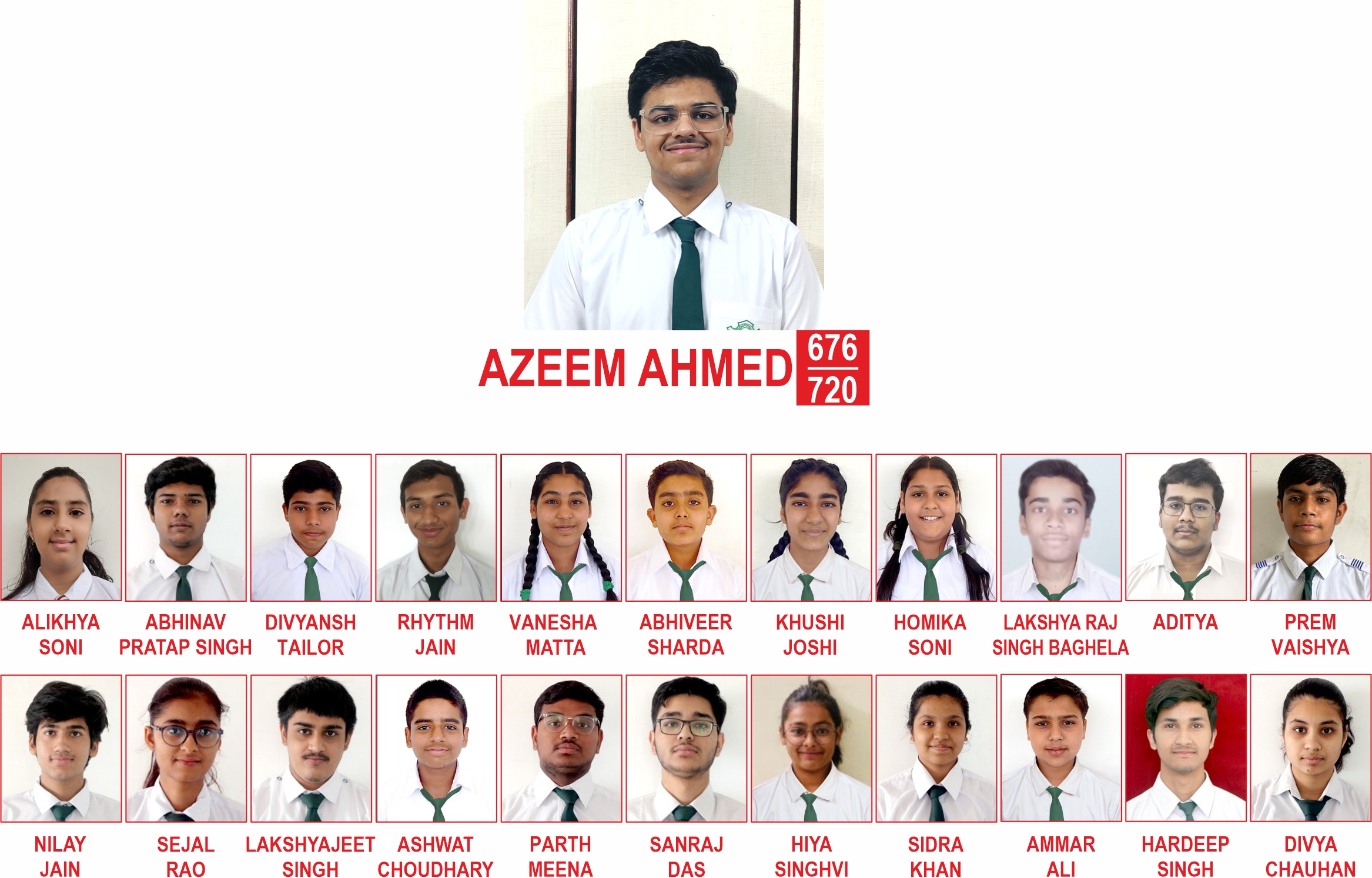 23 Students from DPS Udaipur Clear NEET-2024