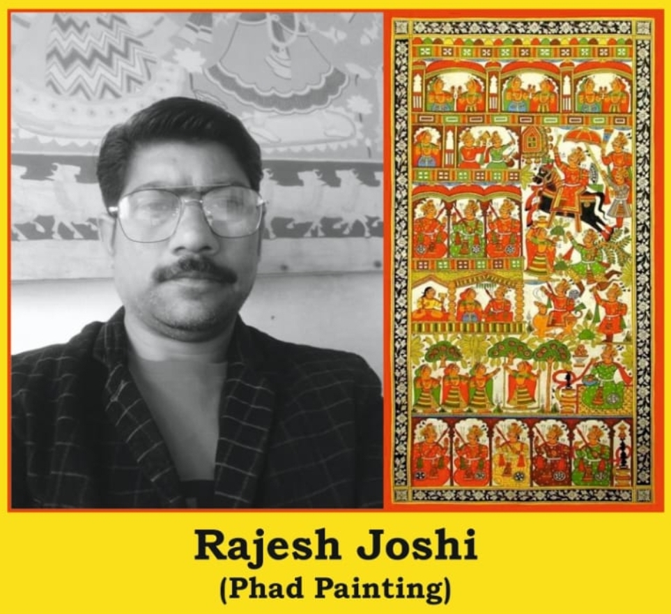 Students to Learn Traditional Phad Painting Style in Bhilwara