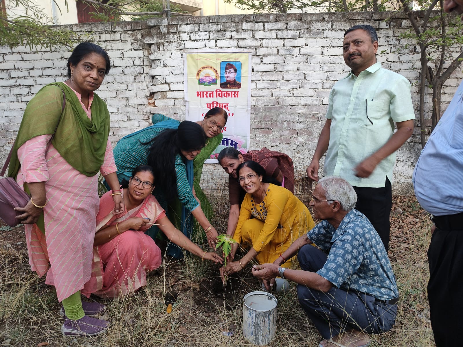 Tree Planting and Solar Cooking Demonstration on World Environment Day