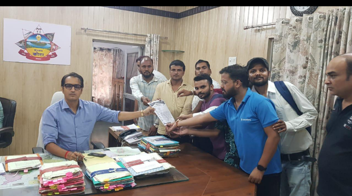 Memorandum to Chief Minister Regarding Irregularities in NEET UG 2024