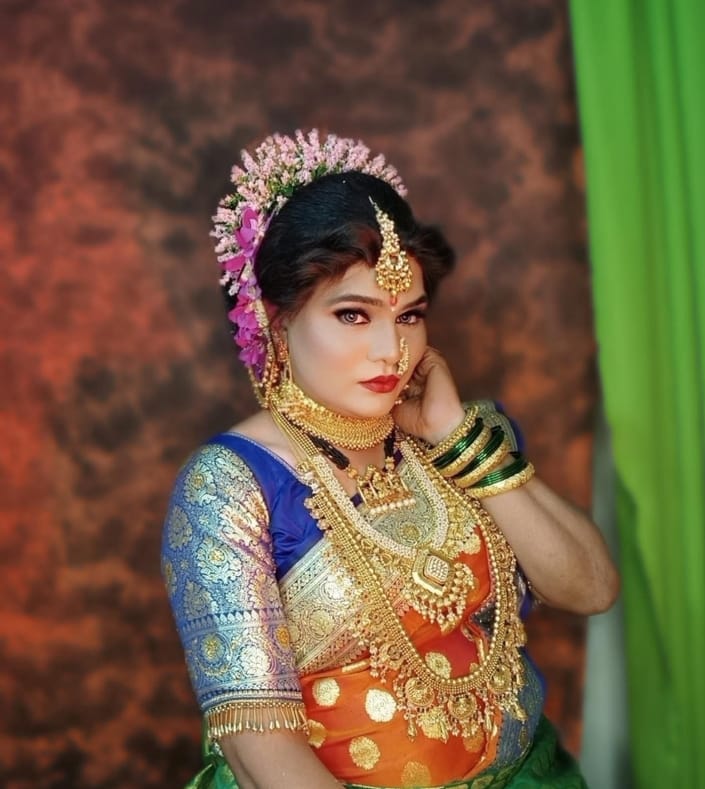 मेकअप आर्टिस्ट मधु मोहित के बढ़ते कदम........!
