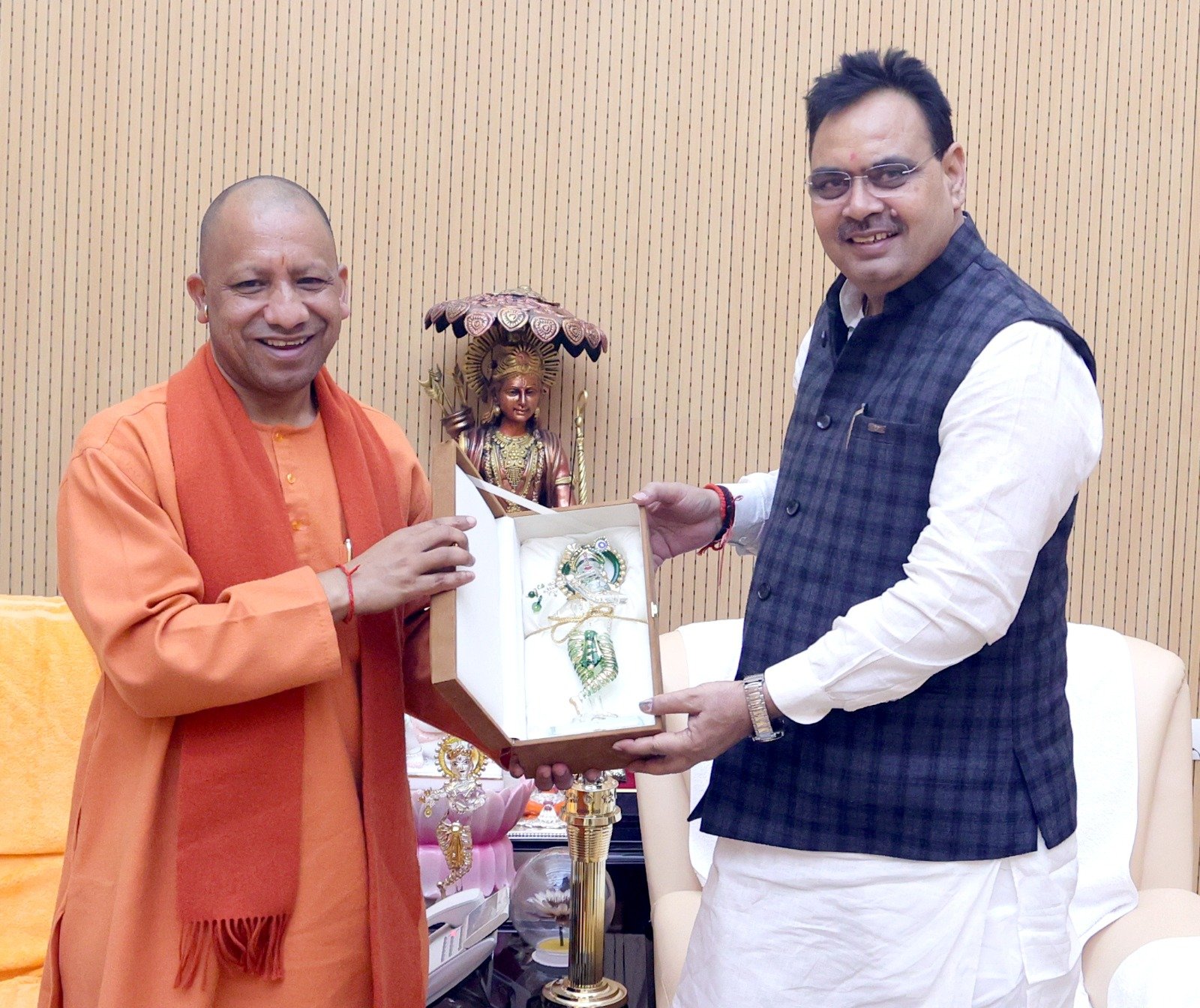 BJP Not to Change Chief Ministers of Uttar Pradesh and Rajasthan for Now