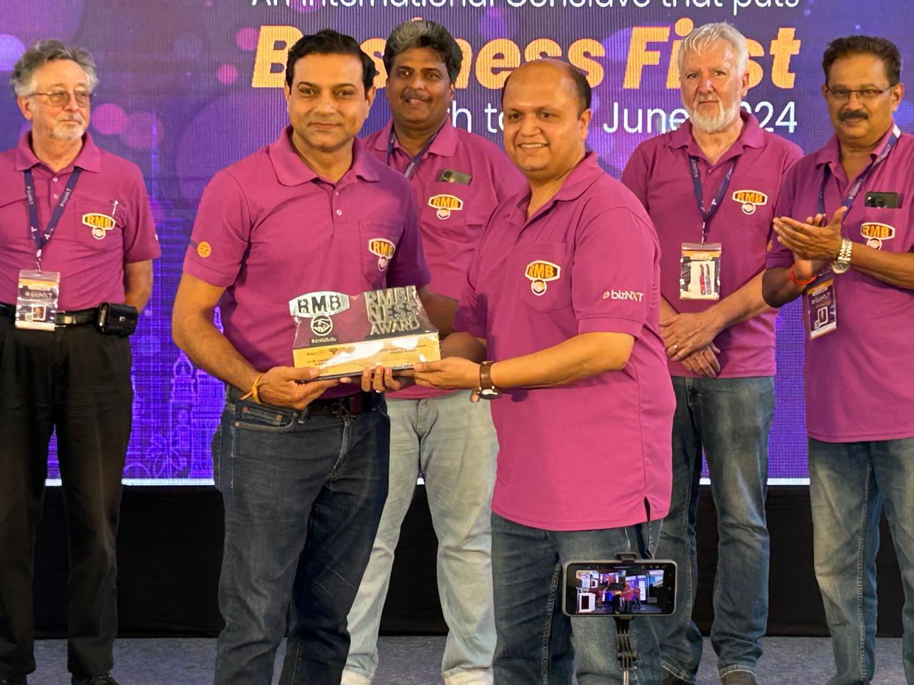 #### RMB Udaipur Shines at International Conclave