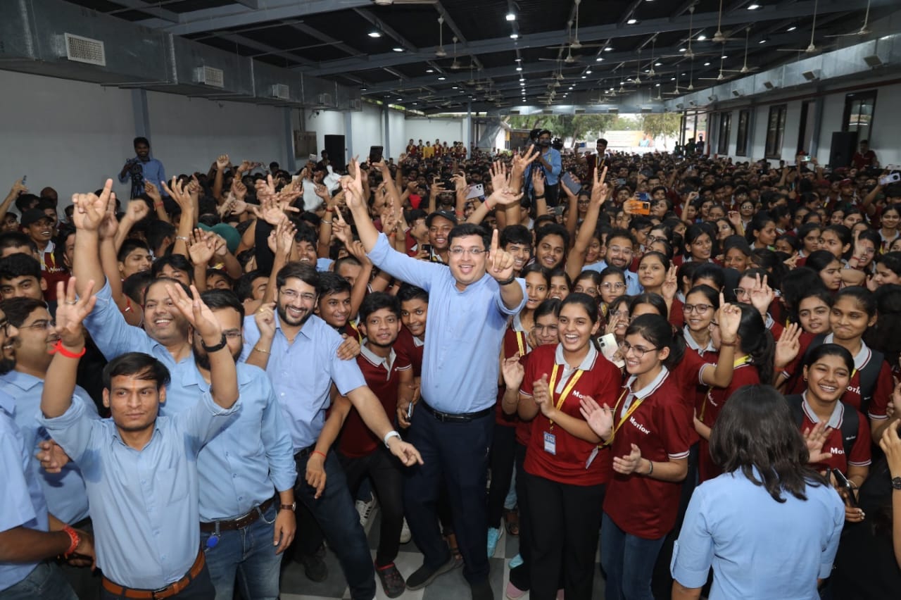 #Motion Celebrates Success in JEE Advanced 2024