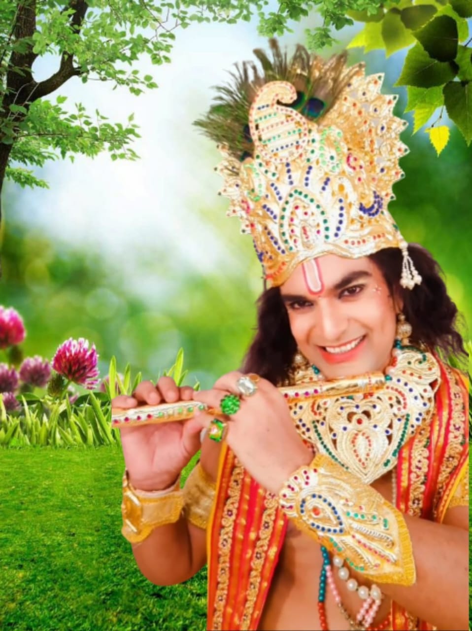 Aditya Mohan Stars as Lord Shiva in Rajkumar R Pandey's Film "Mahima Bholenath Ki"